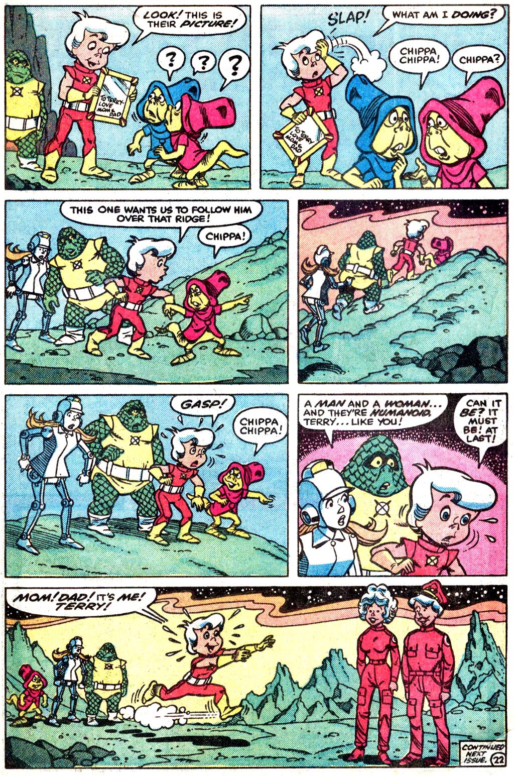 Read online Planet Terry comic -  Issue #3 - 23