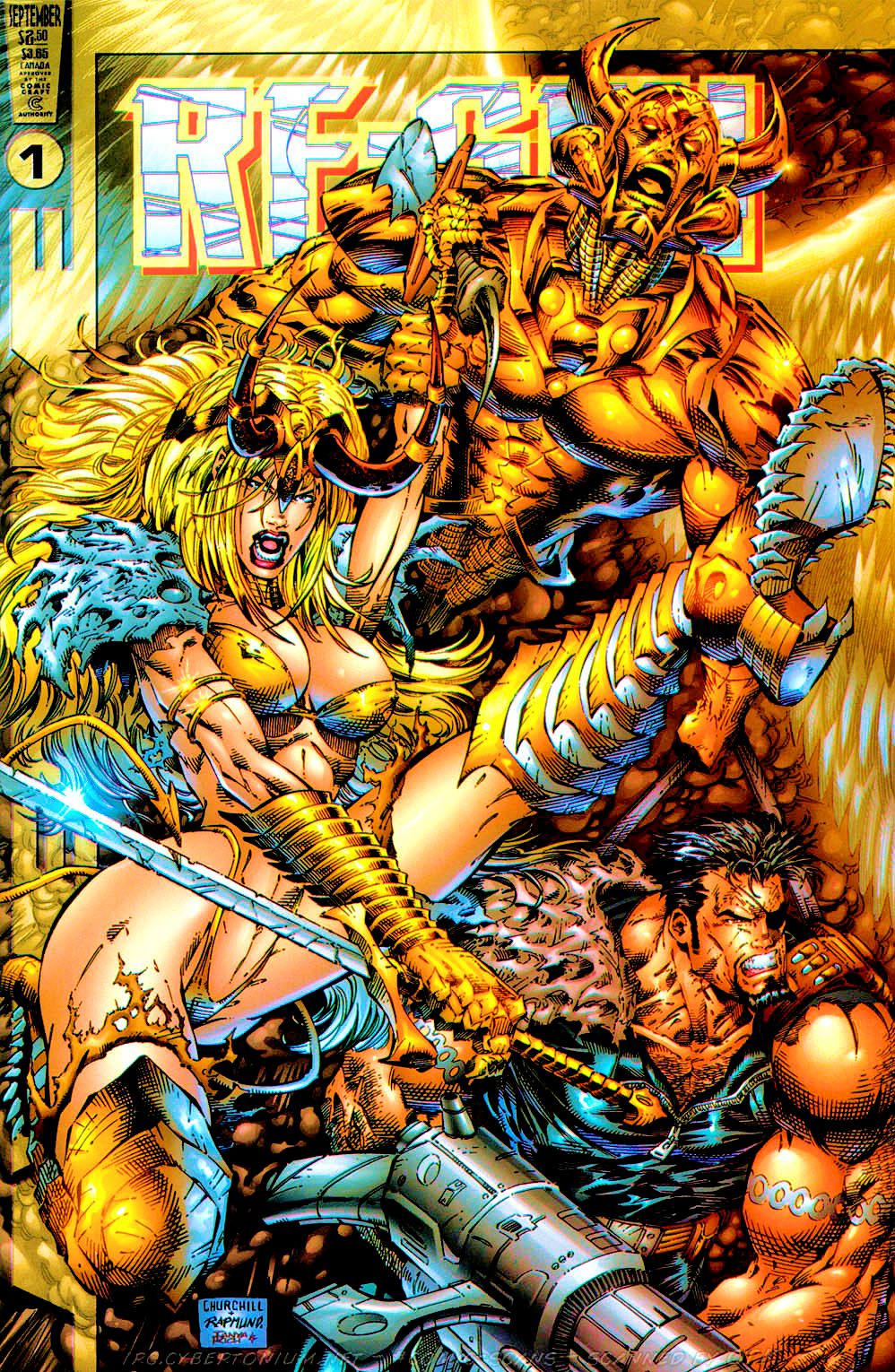 Read online Re:Gex comic -  Issue #1 - 3