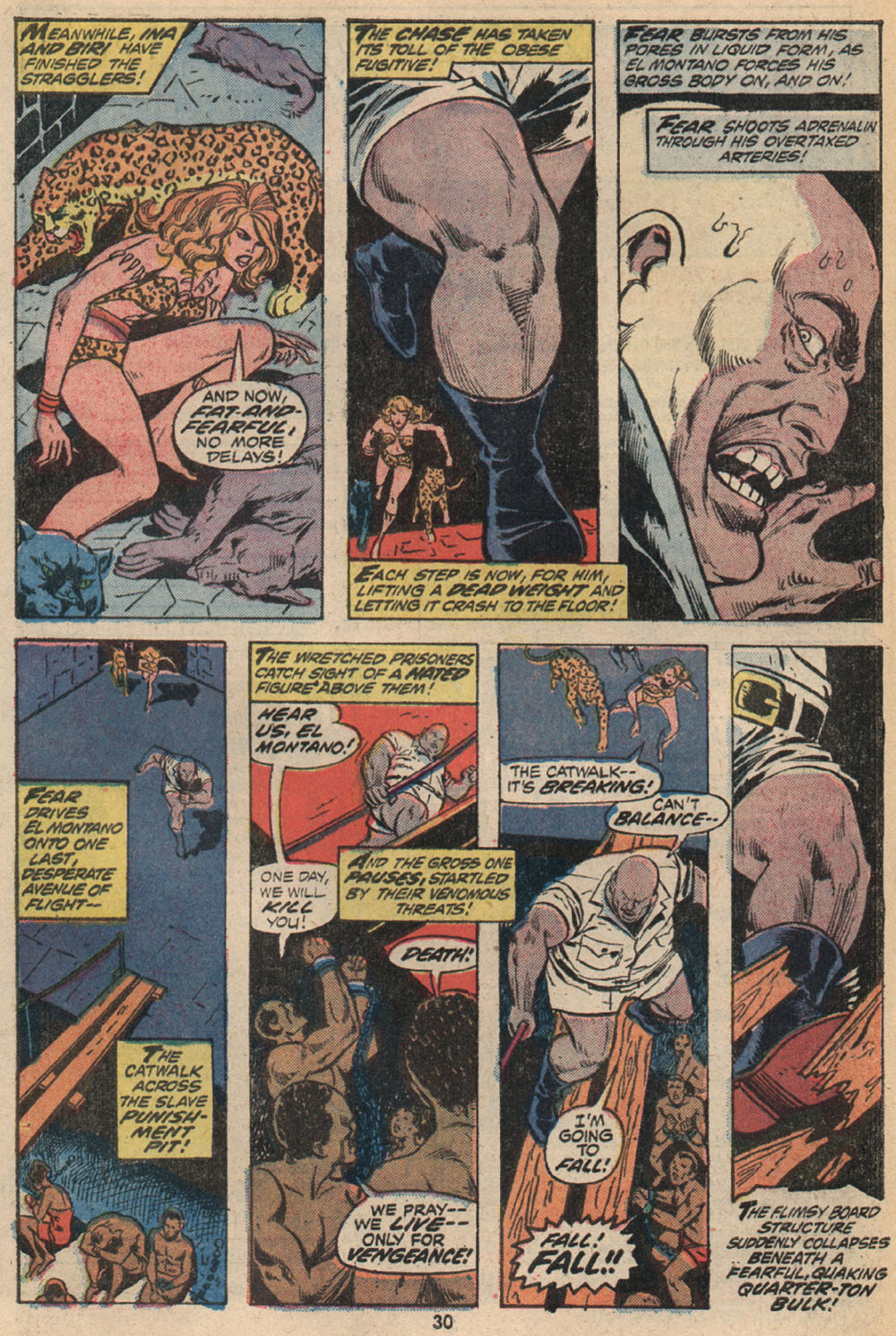 Read online Shanna, the She-Devil (1972) comic -  Issue #2 - 20