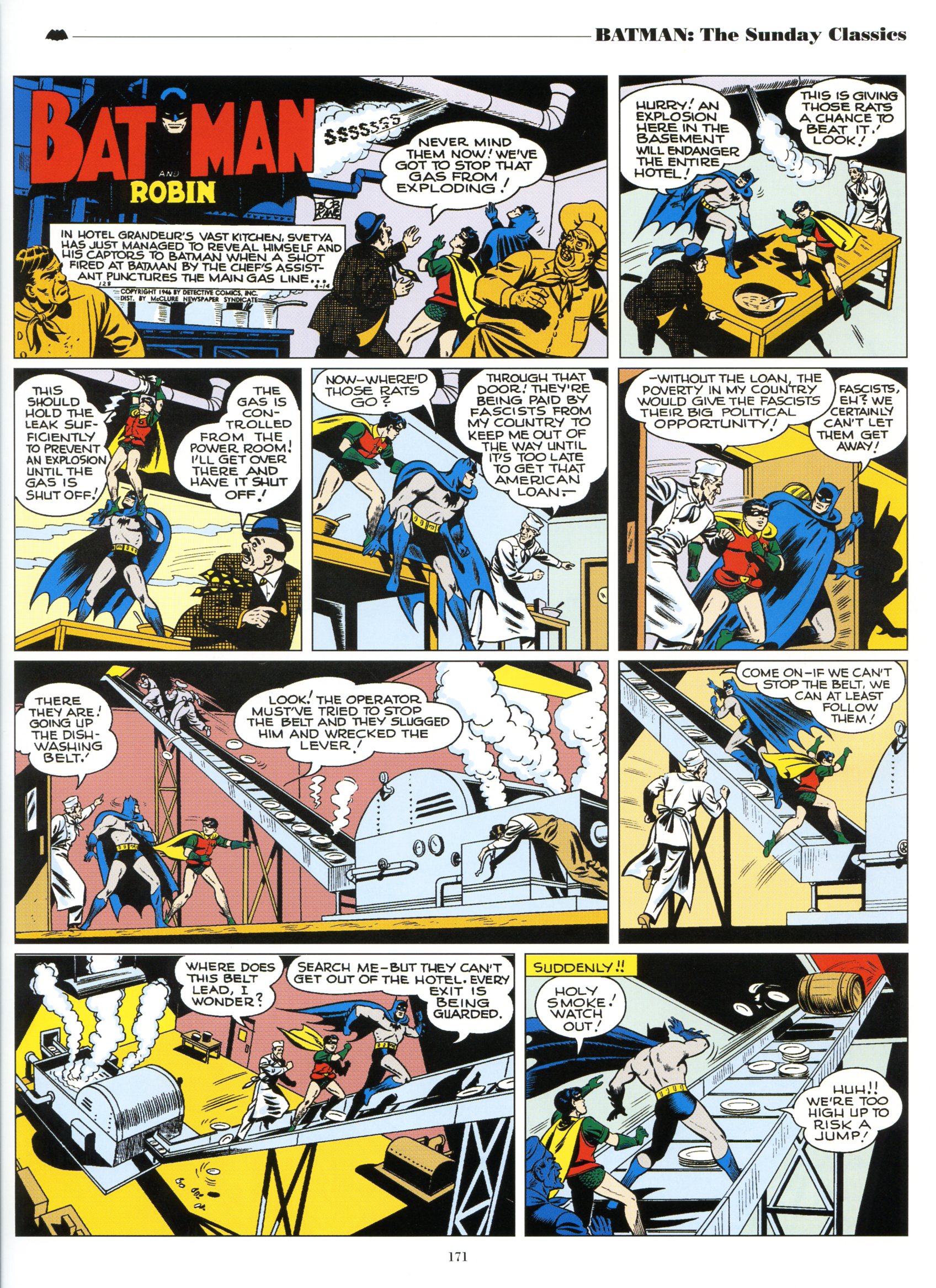 Read online Batman: The Sunday Classics comic -  Issue # TPB - 177
