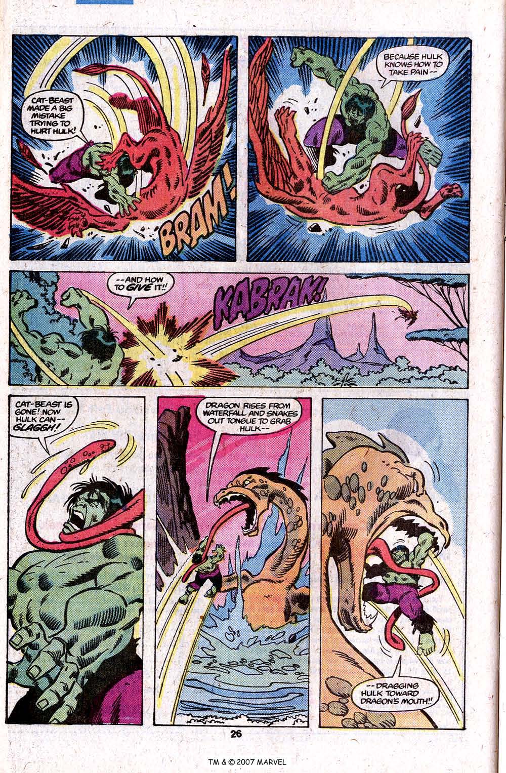 Read online The Incredible Hulk (1968) comic -  Issue #247 - 28