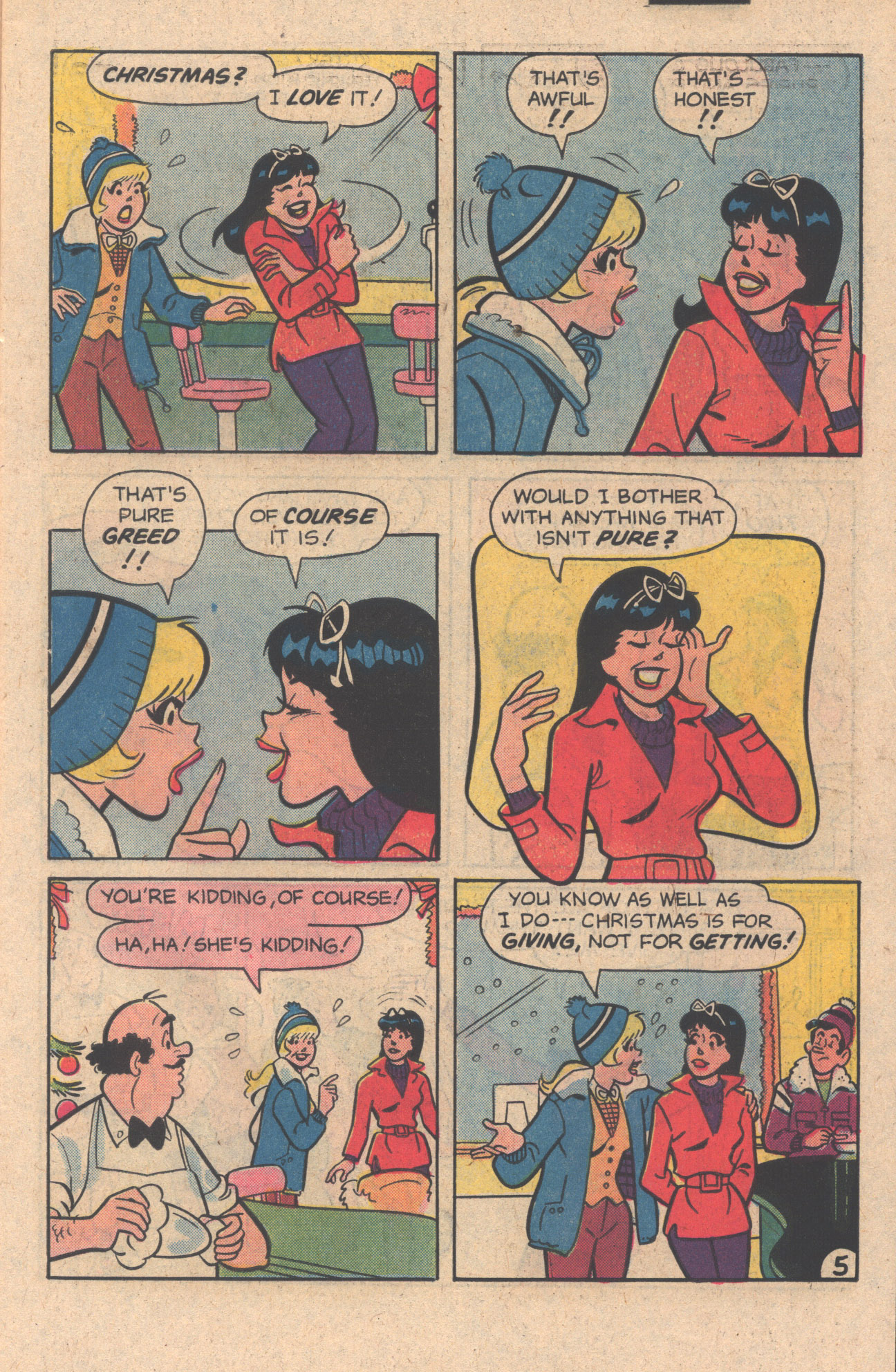 Read online Archie Giant Series Magazine comic -  Issue #489 - 7
