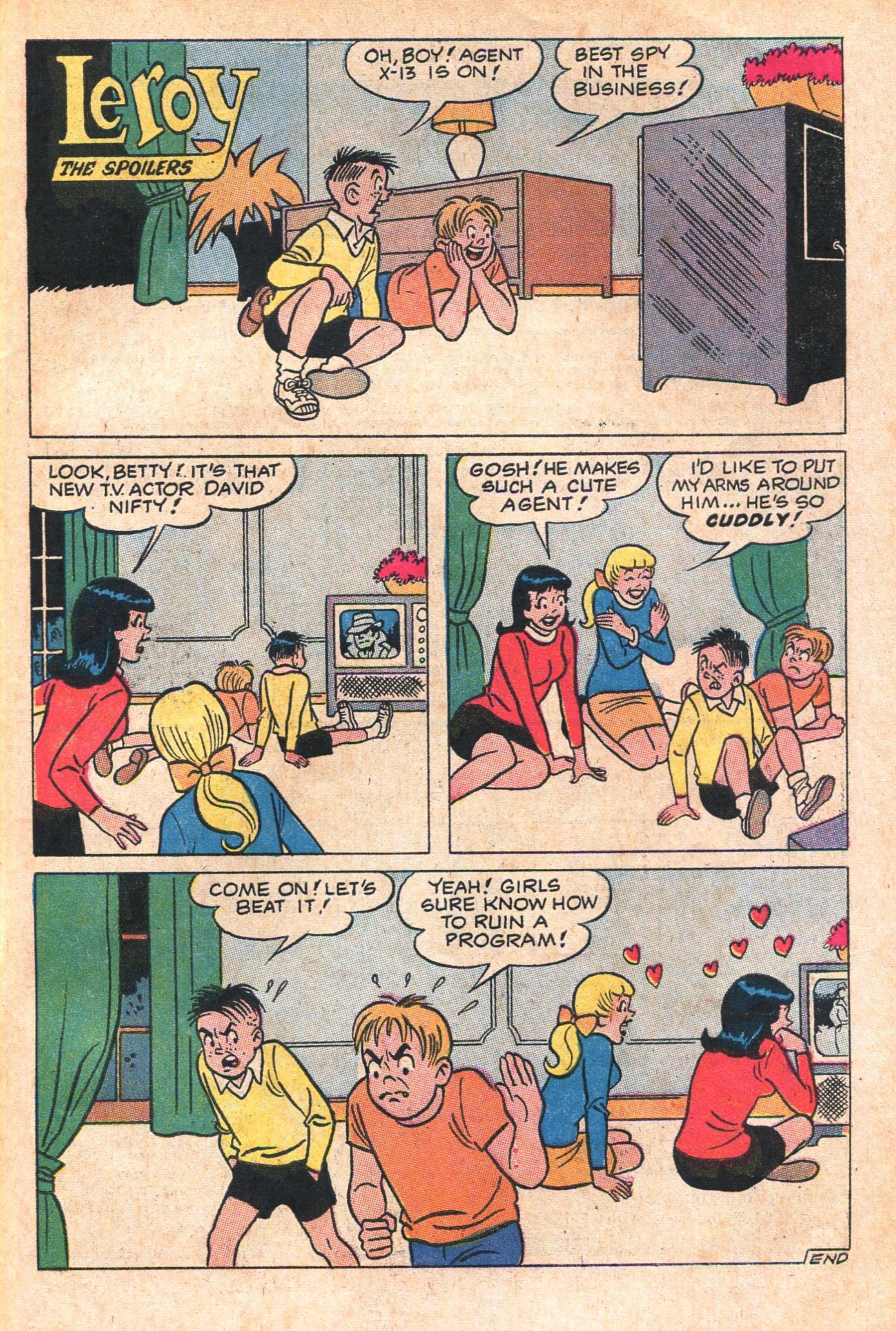 Read online Archie Giant Series Magazine comic -  Issue #186 - 43