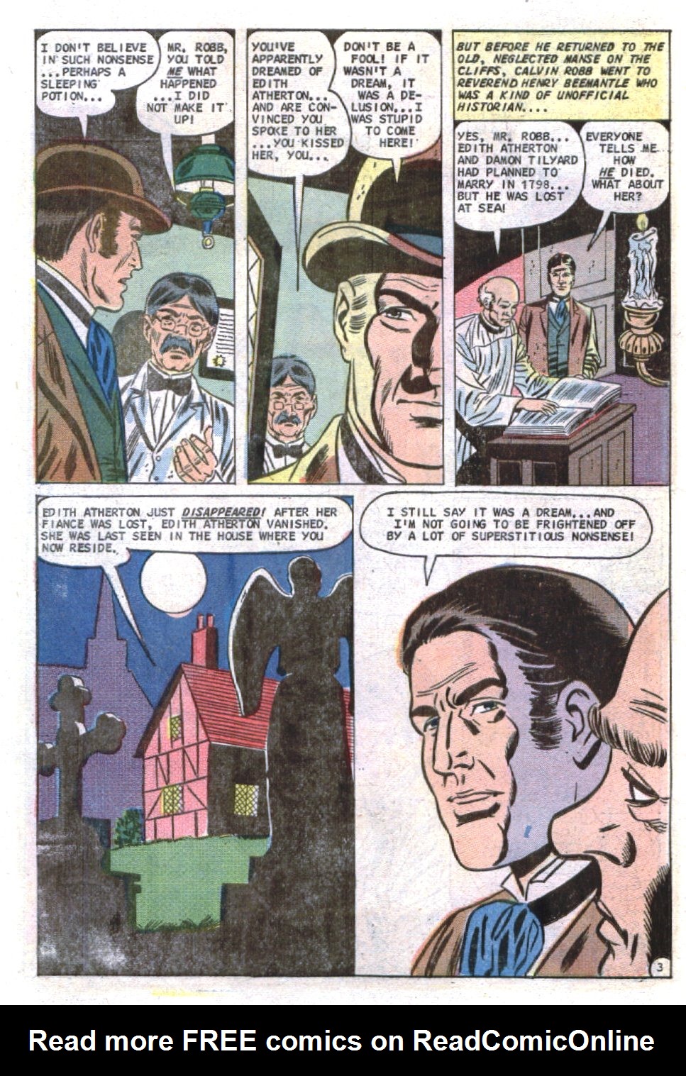 Read online Haunted Love (1973) comic -  Issue #8 - 26