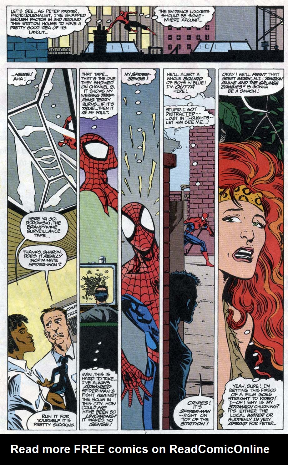 Read online Spider-Man: Web of Doom comic -  Issue #2 - 7