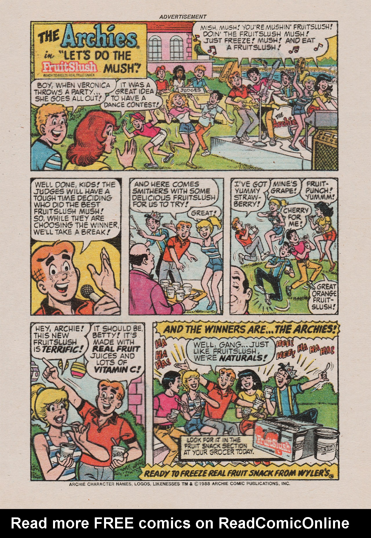 Read online Archie's Story & Game Digest Magazine comic -  Issue #8 - 98