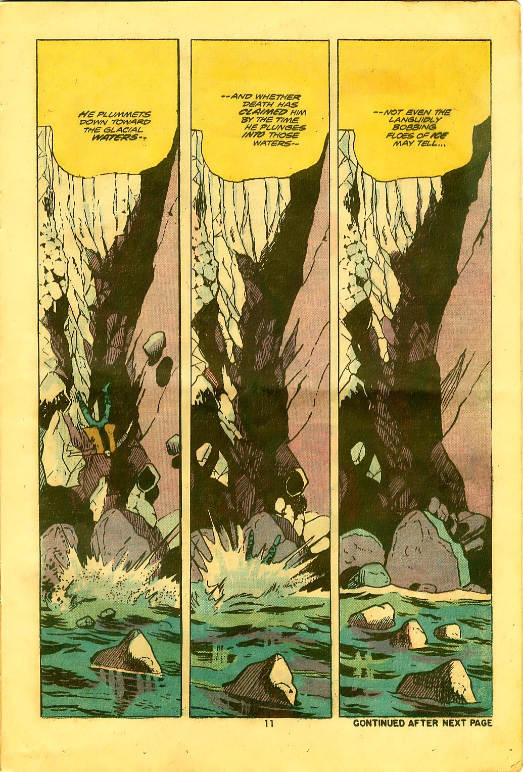 Read online Frankenstein (1973) comic -  Issue #12 - 8