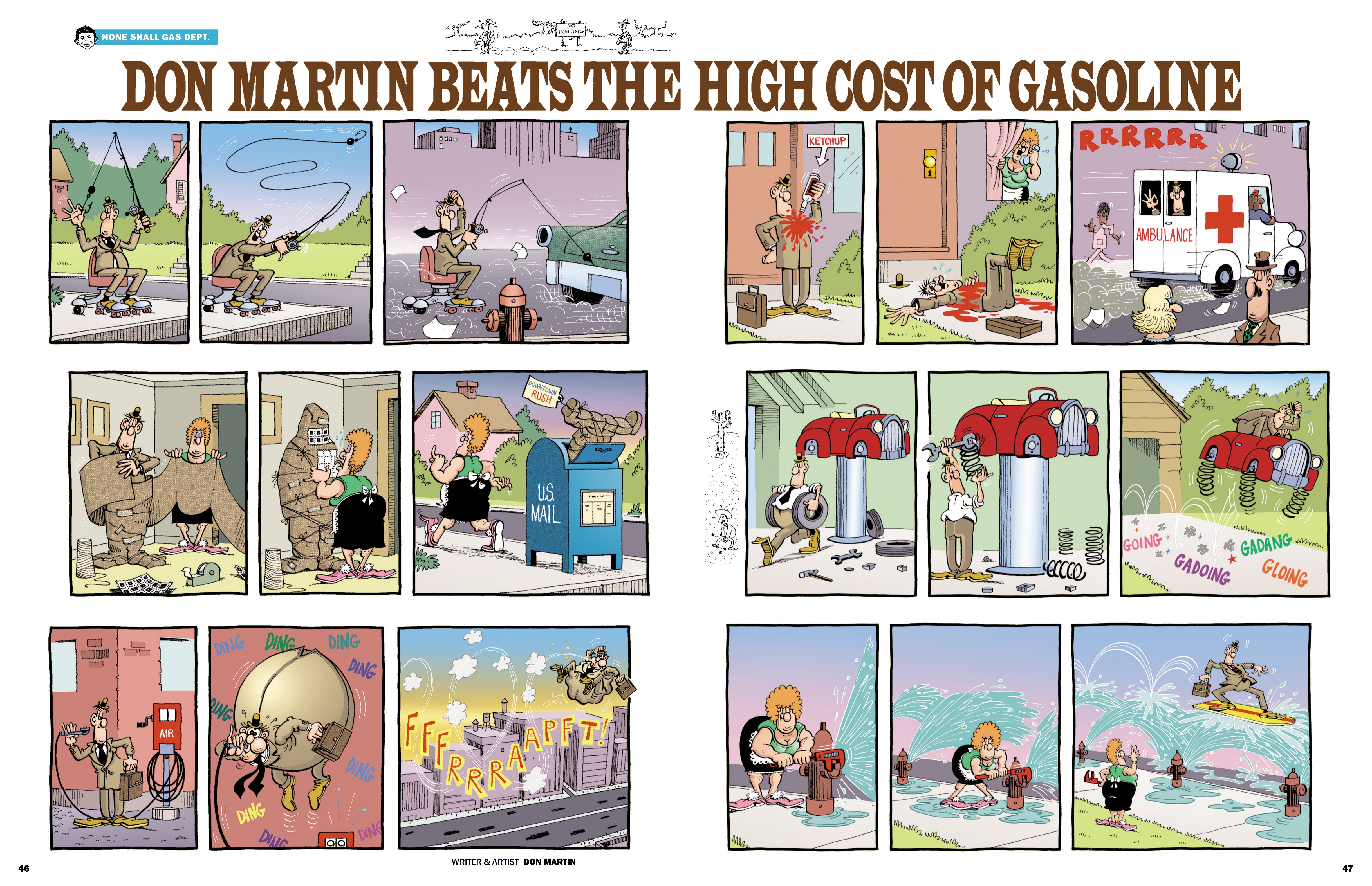 Read online MAD Magazine comic -  Issue #28 - 38