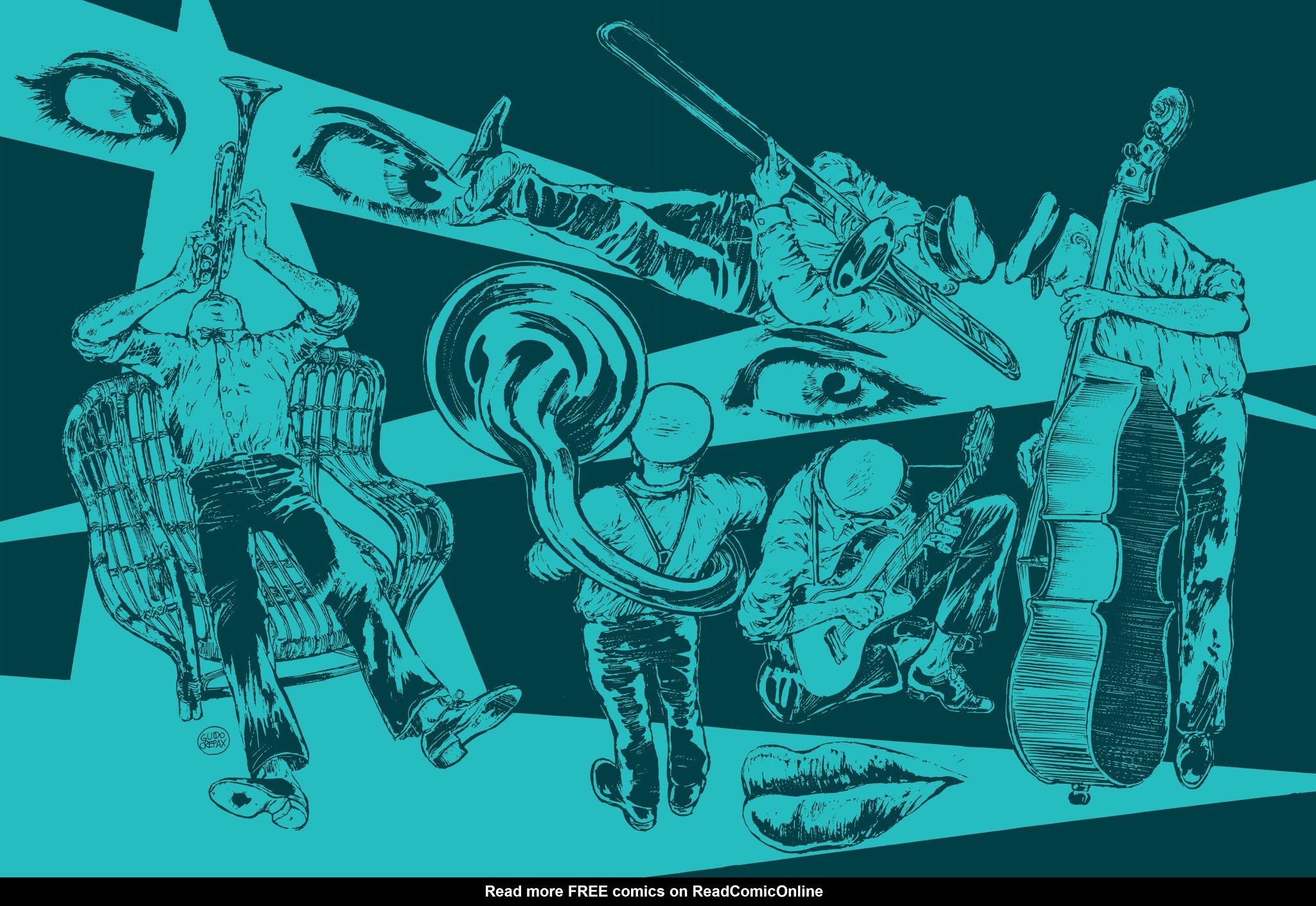 Read online The Complete Crepax comic -  Issue # TPB 2 - 389