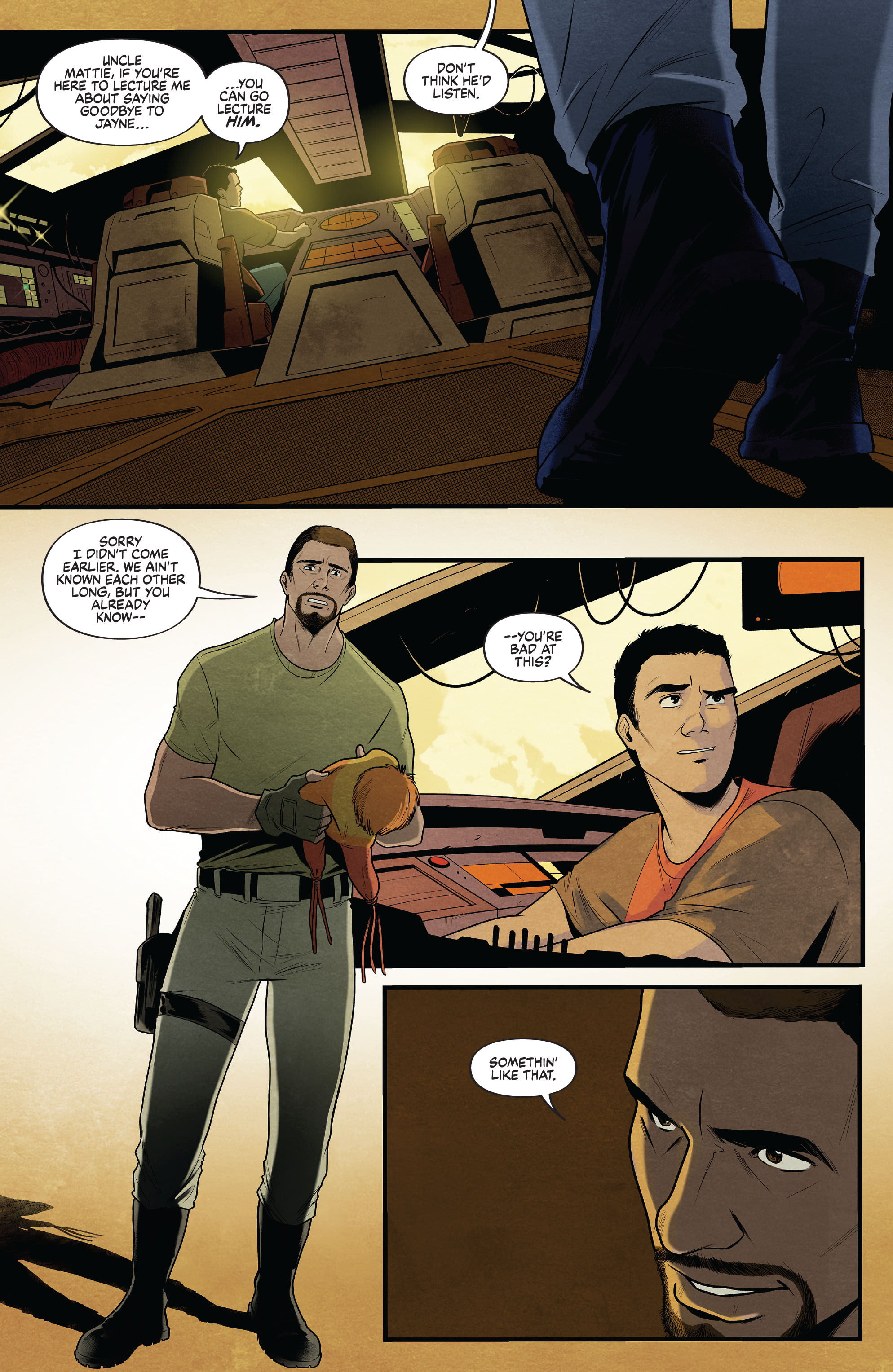 Read online All-New Firefly: Big Damn Finale comic -  Issue #1 - 10