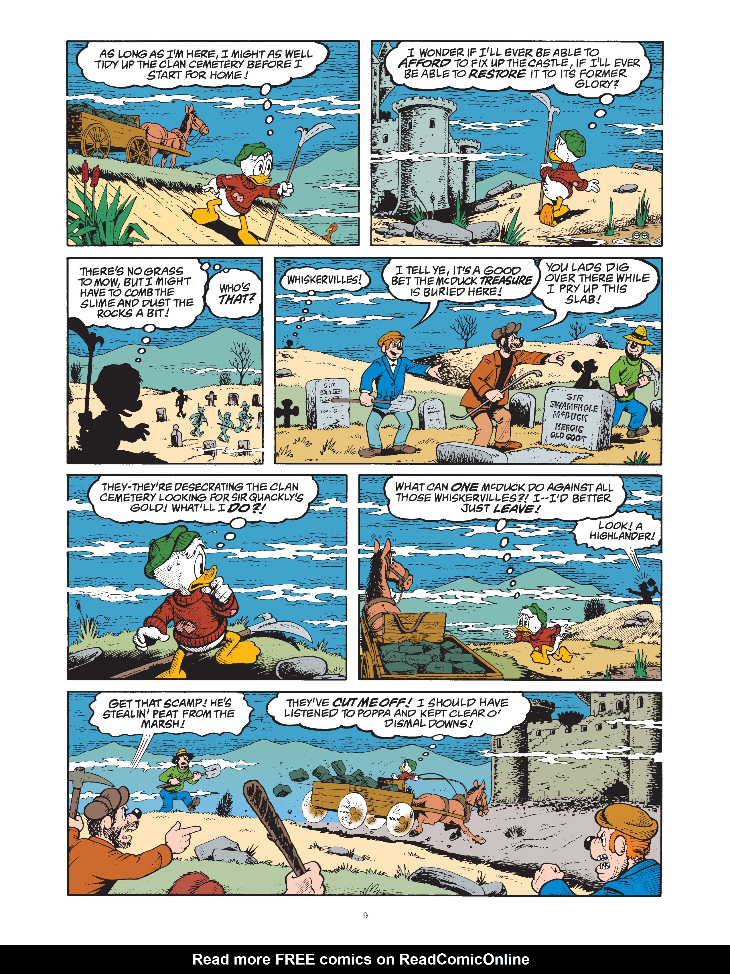 Read online The Complete Life and Times of Scrooge McDuck comic -  Issue # TPB 1 (Part 1) - 17