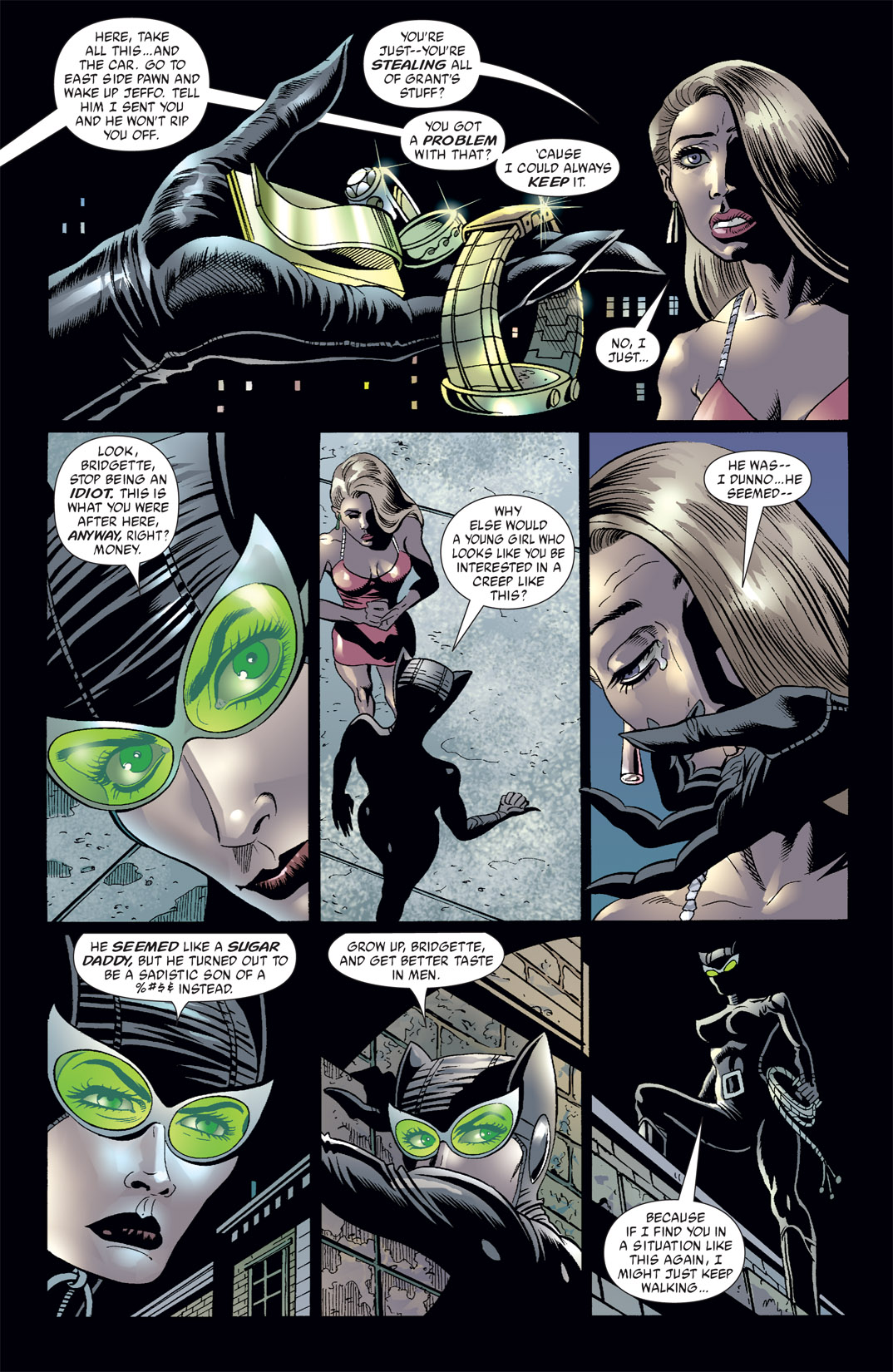 Read online Catwoman (2002) comic -  Issue #37 - 11
