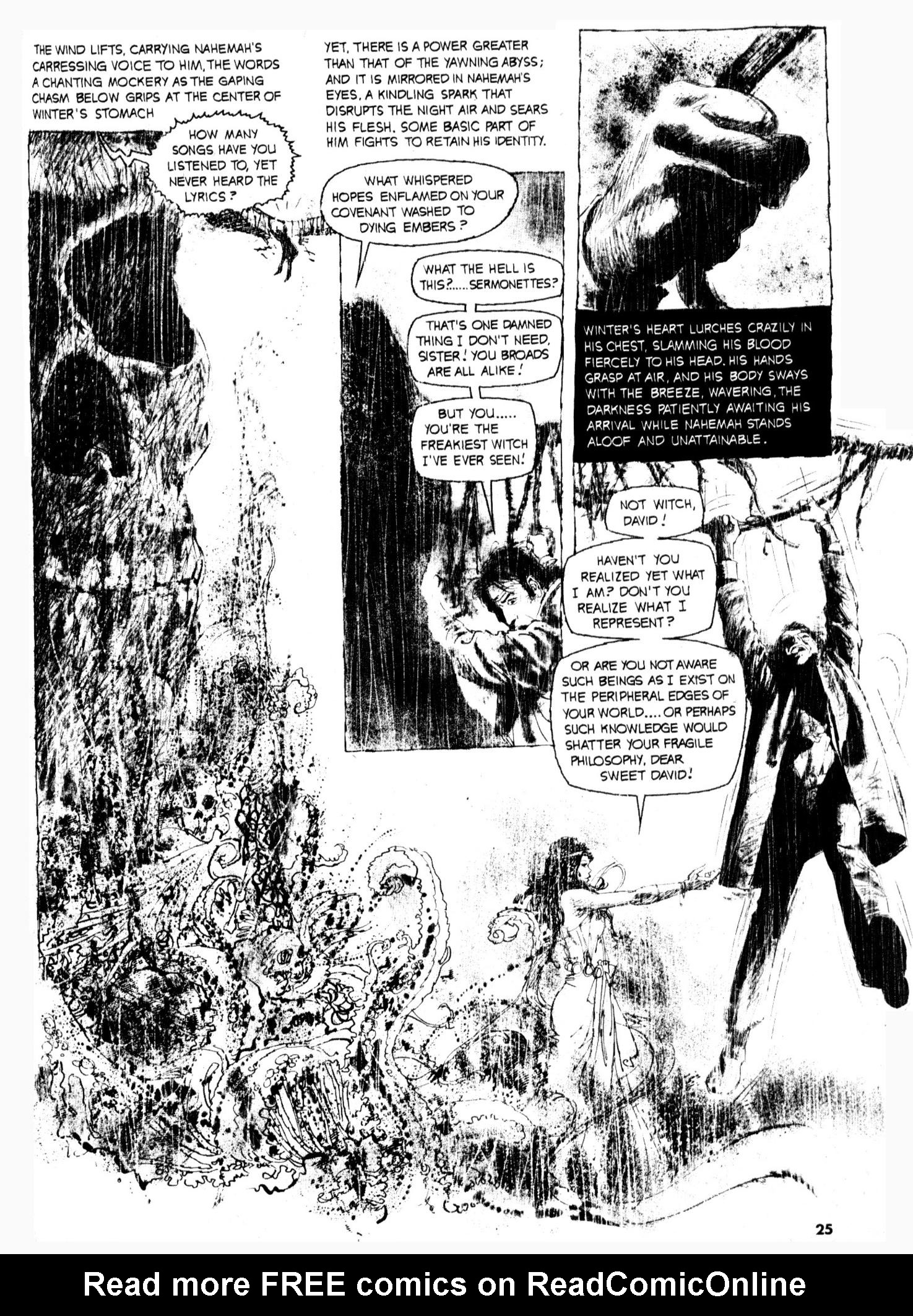 Read online Vampirella (1969) comic -  Issue #37 - 25
