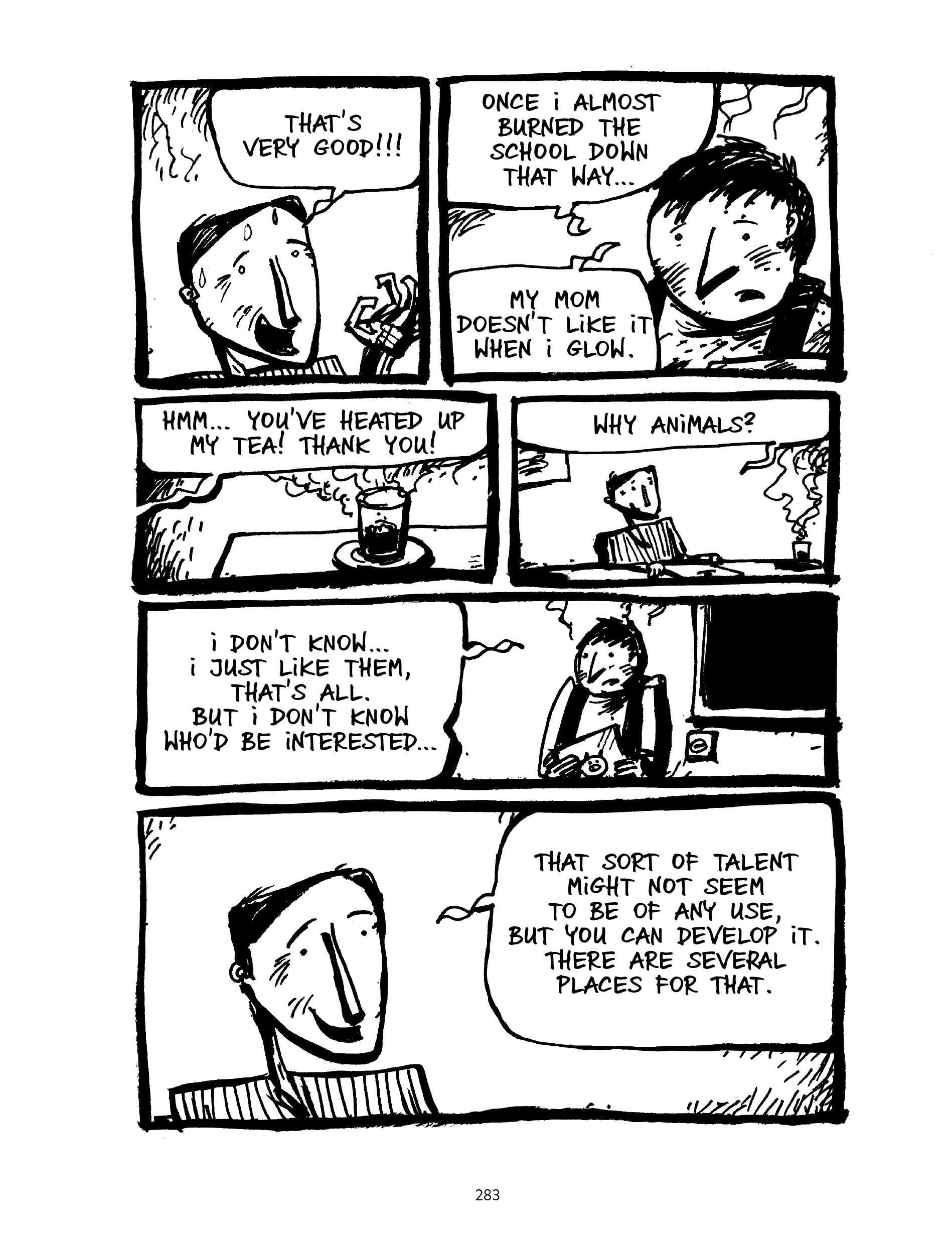 Read online Mr. Lightbulb comic -  Issue # TPB (Part 3) - 72