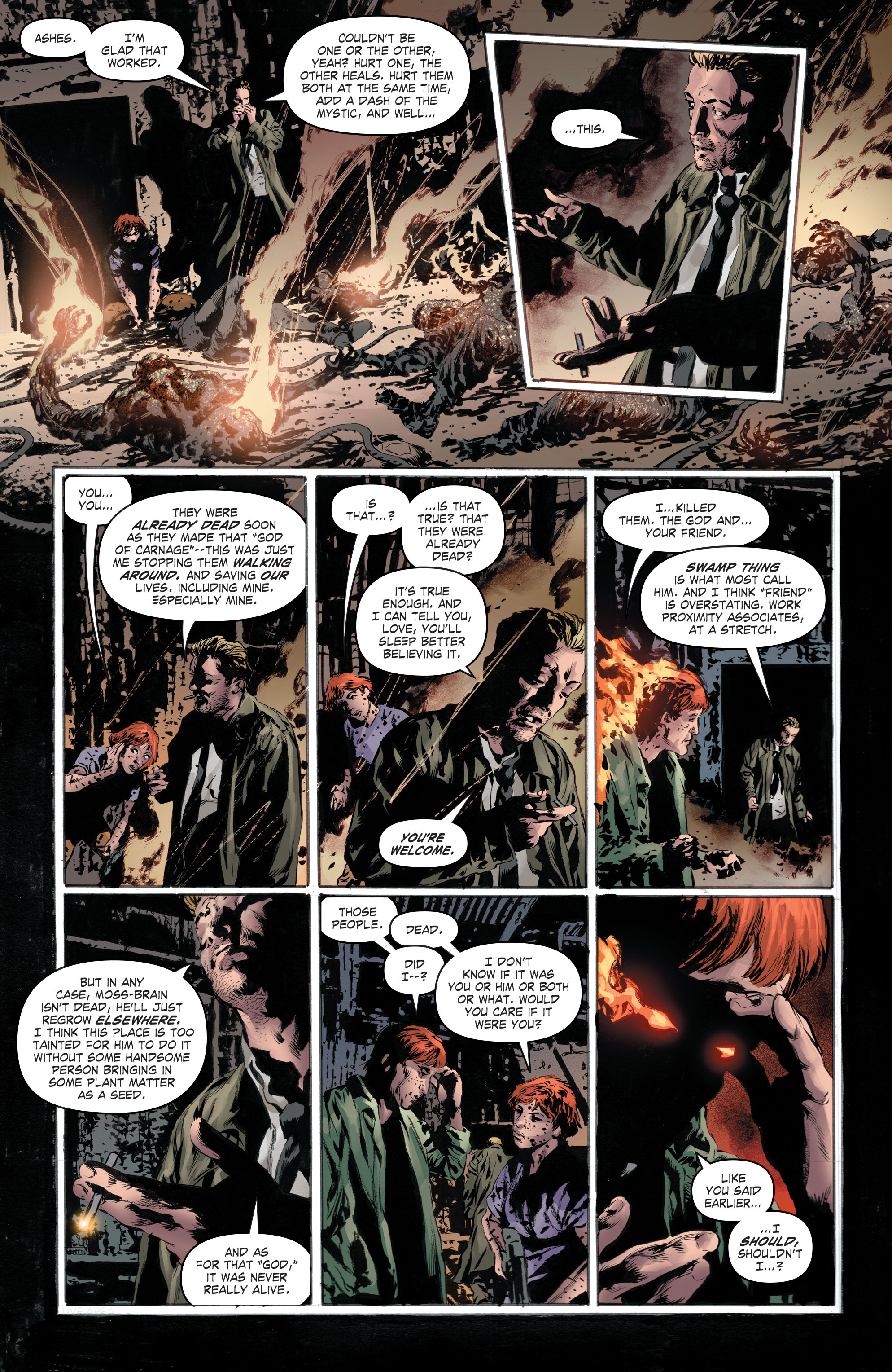 Read online The Curse of Brimstone: Ashes comic -  Issue # TPB (Part 1) - 25