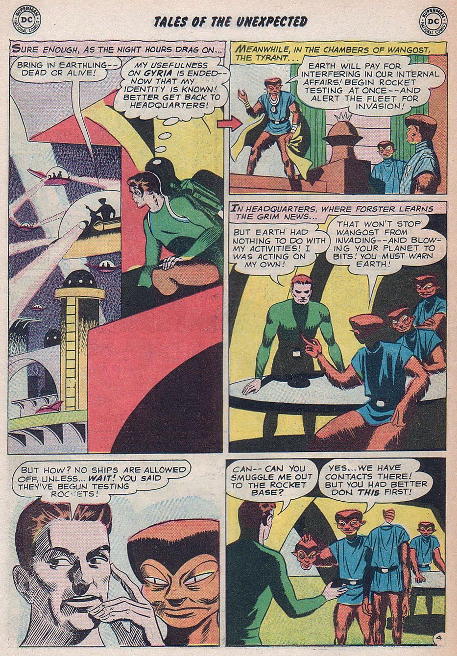 Read online Tales of the Unexpected comic -  Issue #76 - 6