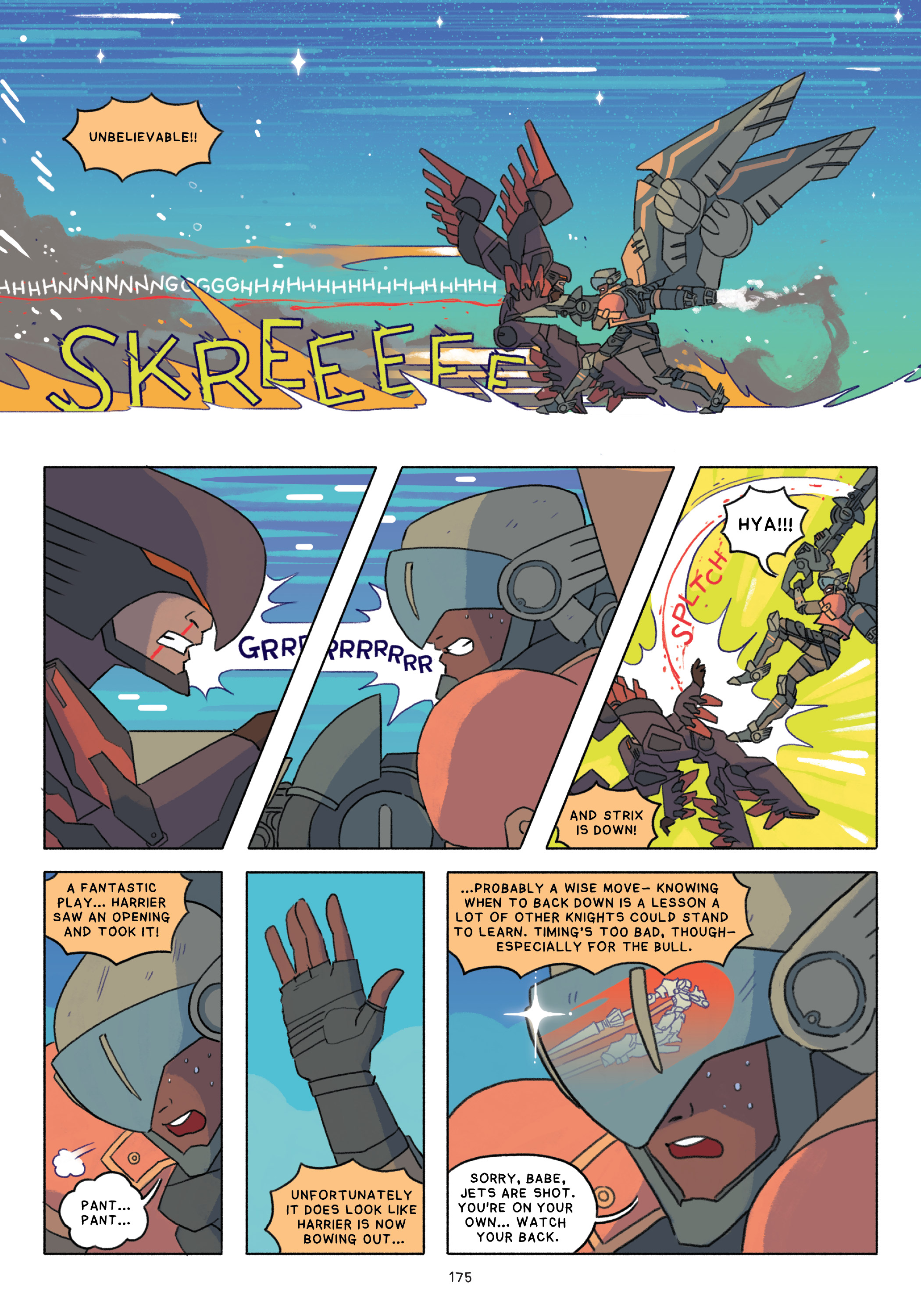 Read online Cosmoknights comic -  Issue # TPB 1 (Part 2) - 70