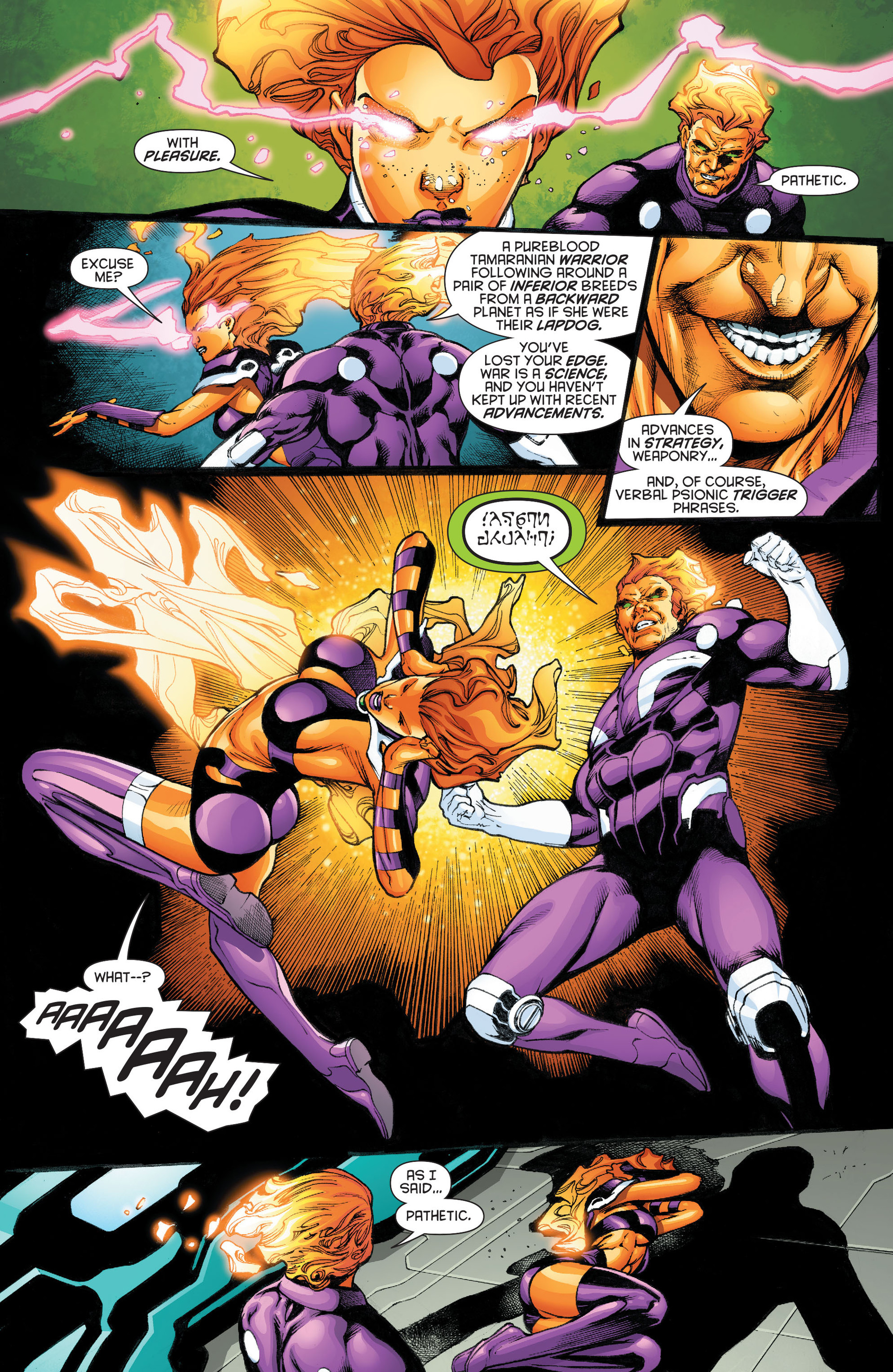 Read online Red Hood And The Outlaws (2011) comic -  Issue #31 - 11