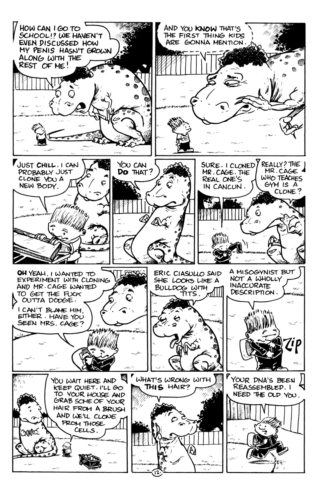 Read online The Adventures of Barry Ween, Boy Genius comic -  Issue #2 - 14