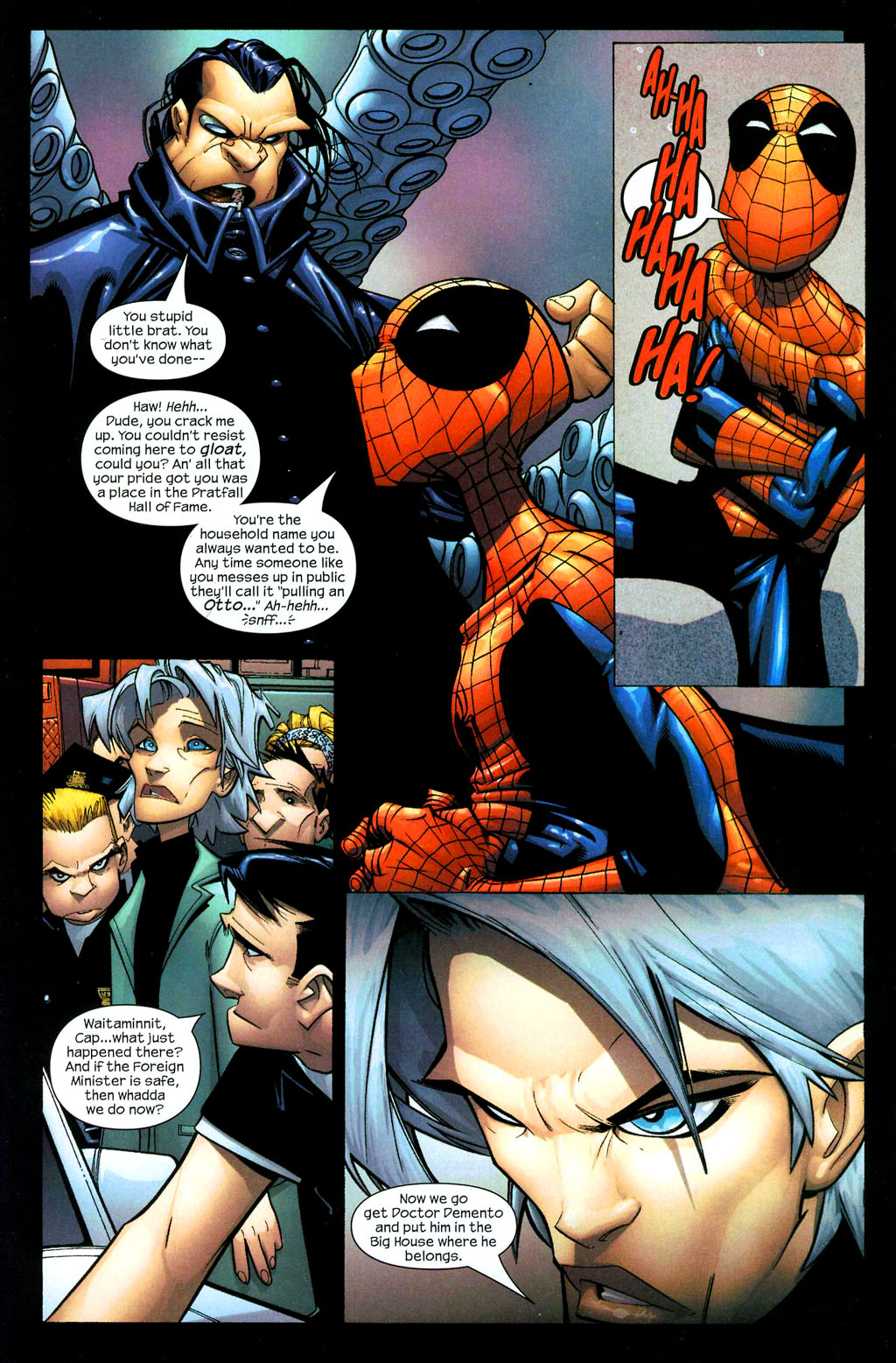 Read online The Spectacular Spider-Man (2003) comic -  Issue #10 - 9