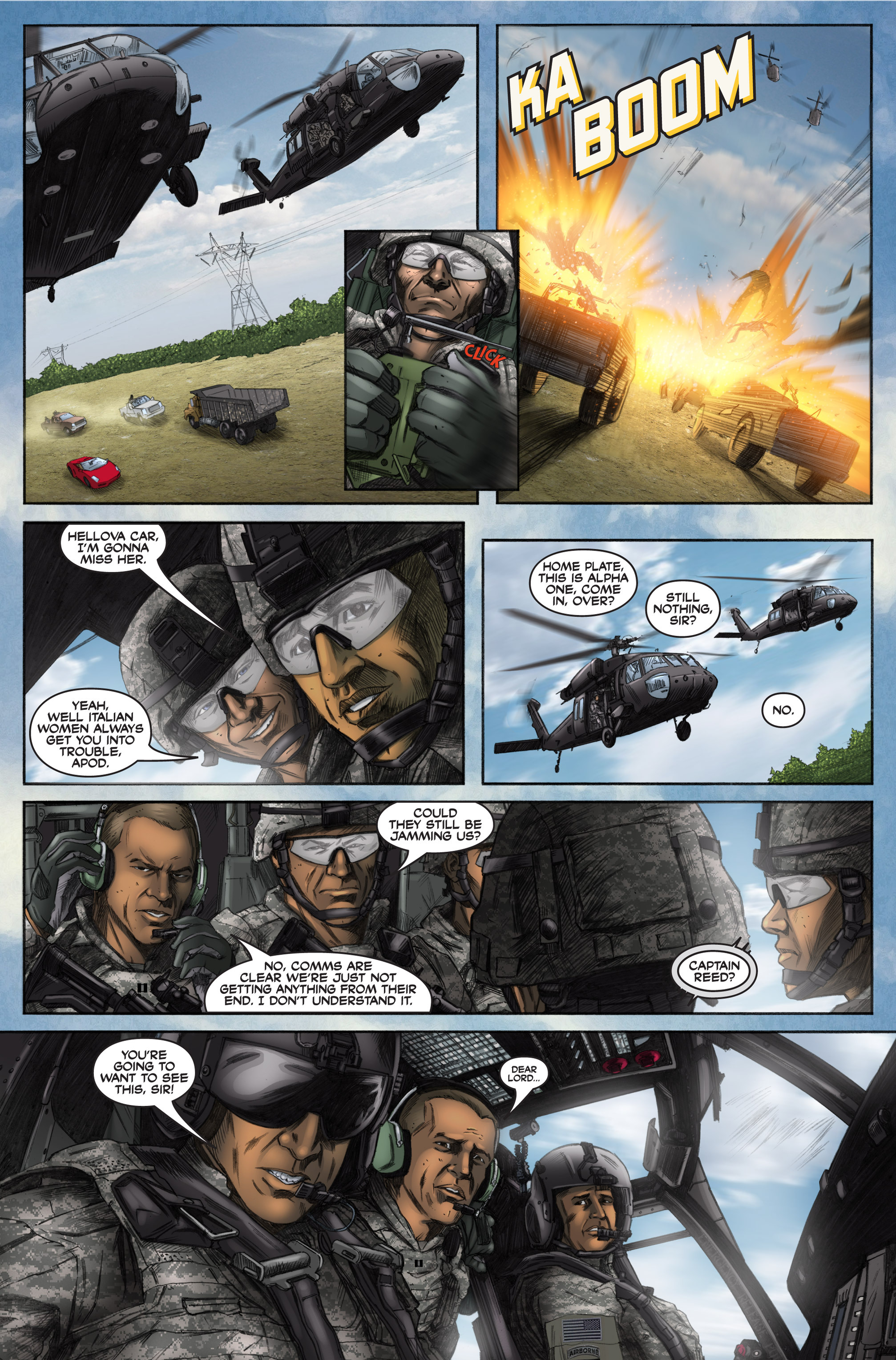 Read online America's Army comic -  Issue #6 - 37