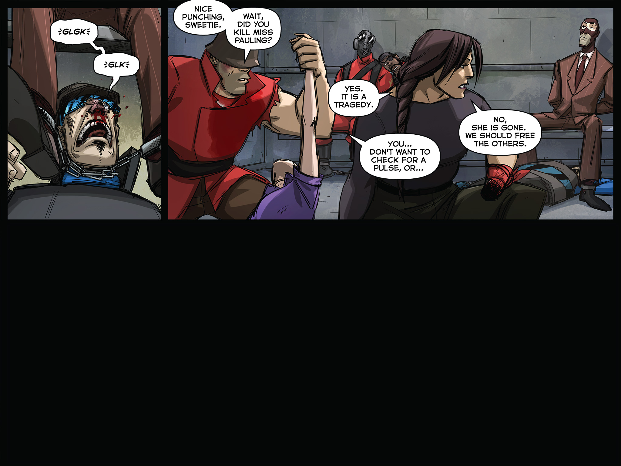 Read online Team Fortress 2 comic -  Issue #5 - 51