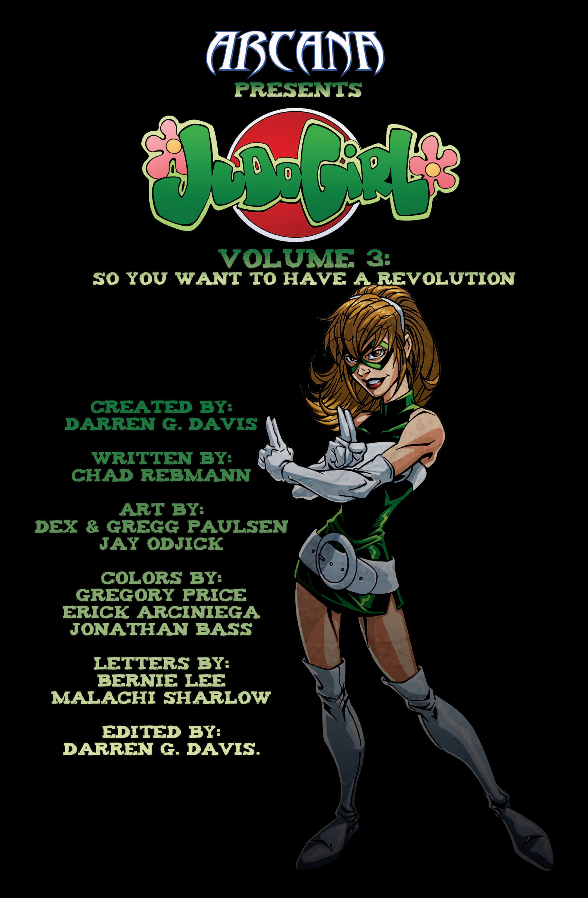 Read online Judo Girl comic -  Issue # TPB 3 - 3