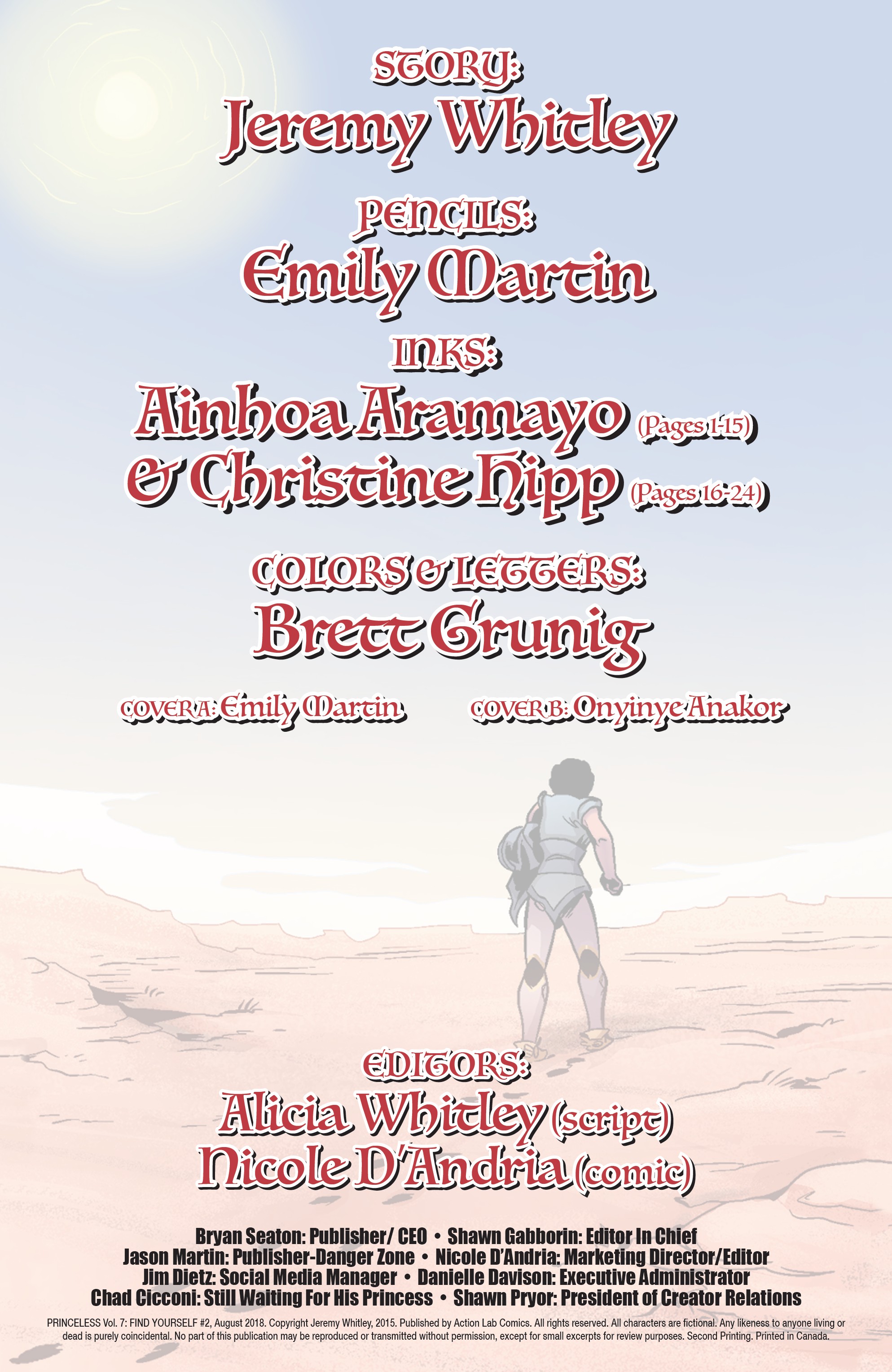 Read online Princeless: Find Yourself comic -  Issue # TPB (Part 1) - 31