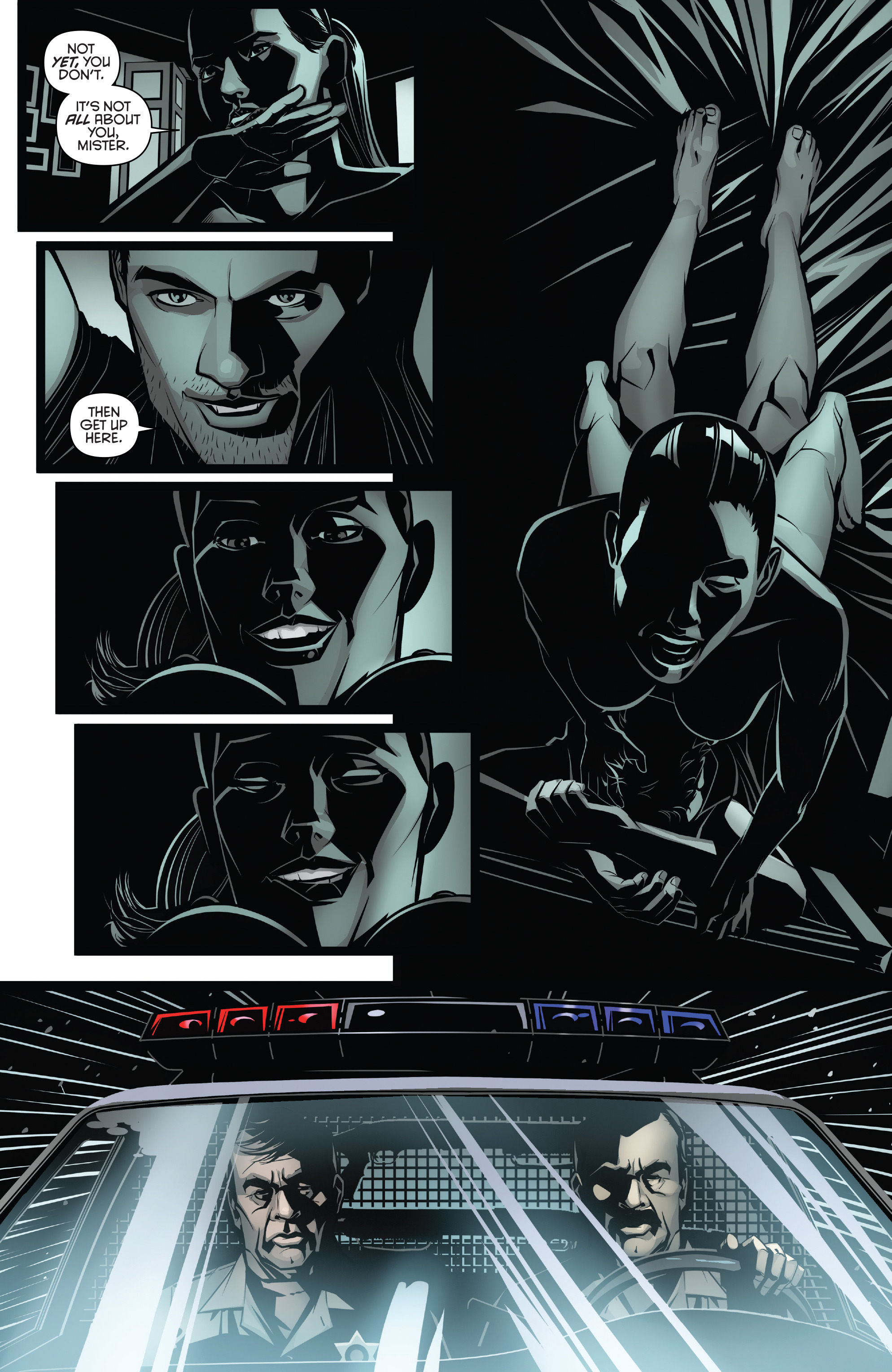 Read online Grand Passion comic -  Issue #3 - 18