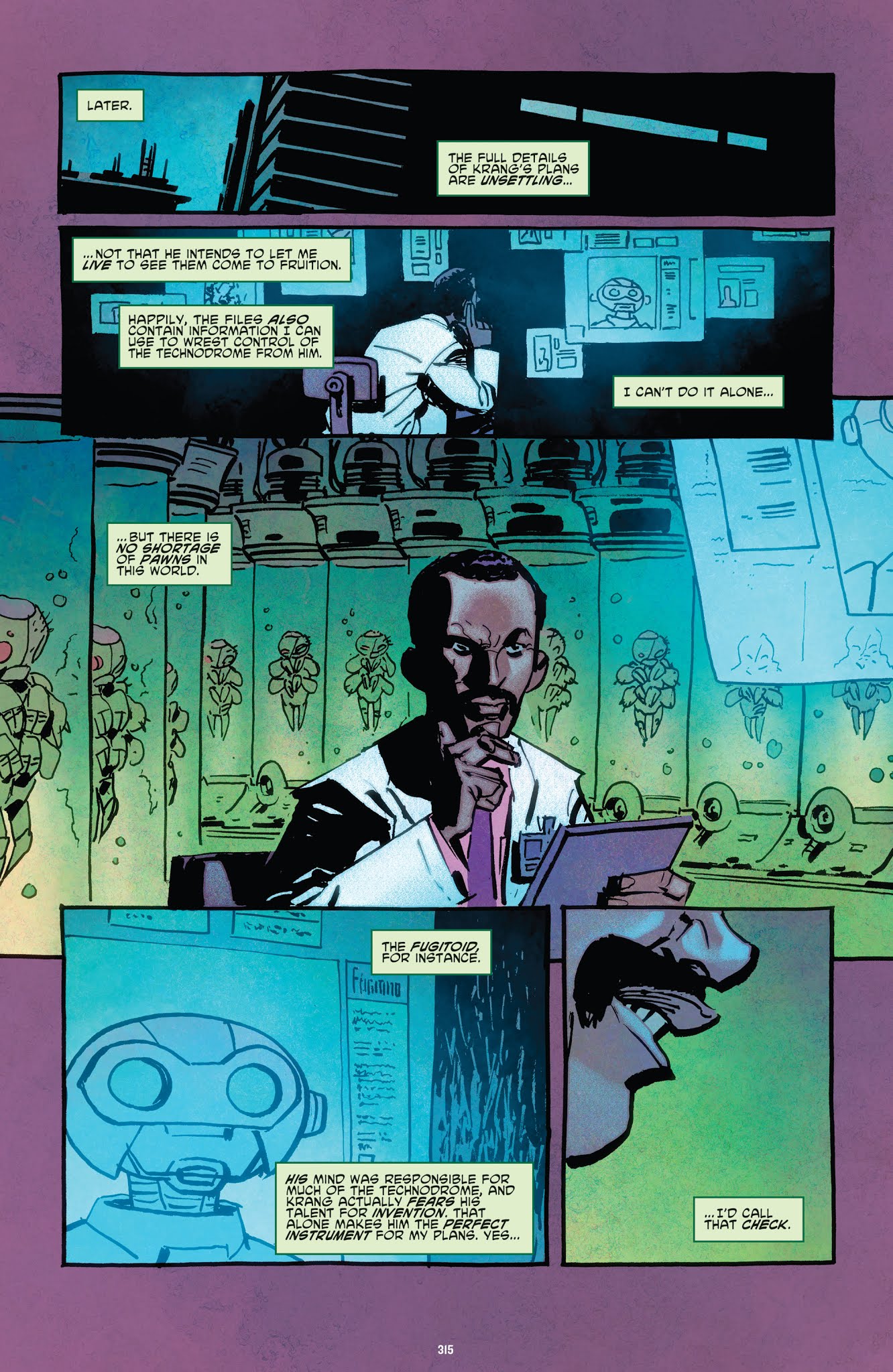 Read online Teenage Mutant Ninja Turtles: The IDW Collection comic -  Issue # TPB 2 (Part 4) - 15