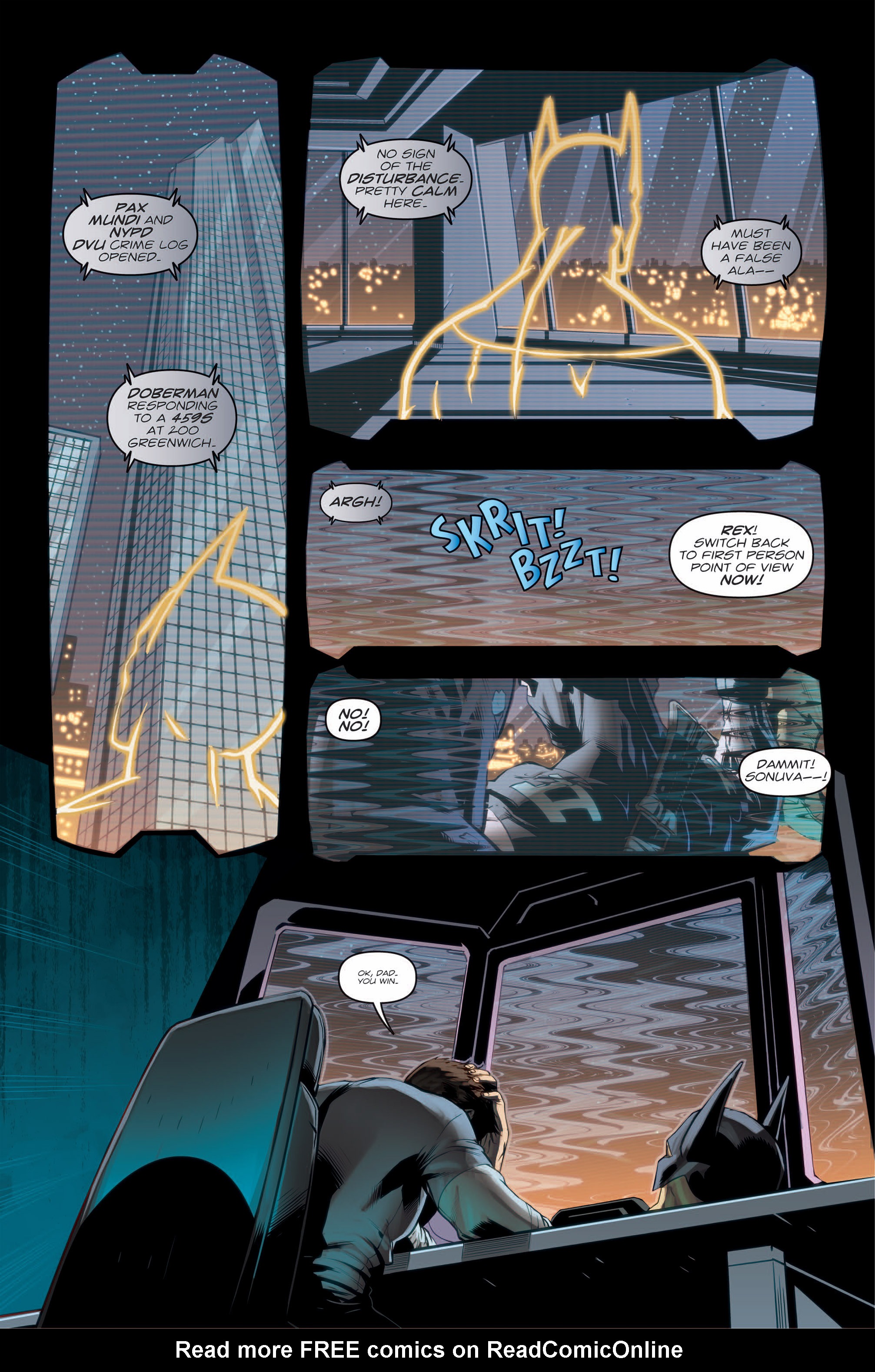 Read online Stray comic -  Issue #2 - 19