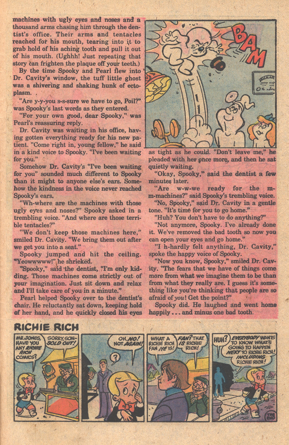 Read online Spooky comic -  Issue #154 - 27