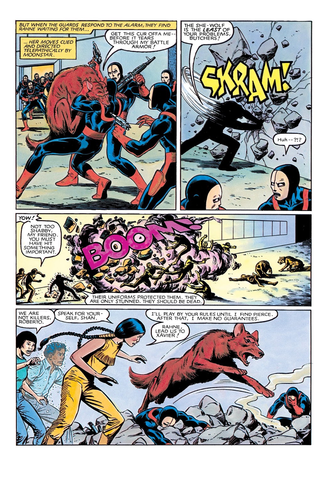 New Mutants Classic issue TPB 1 - Page 41