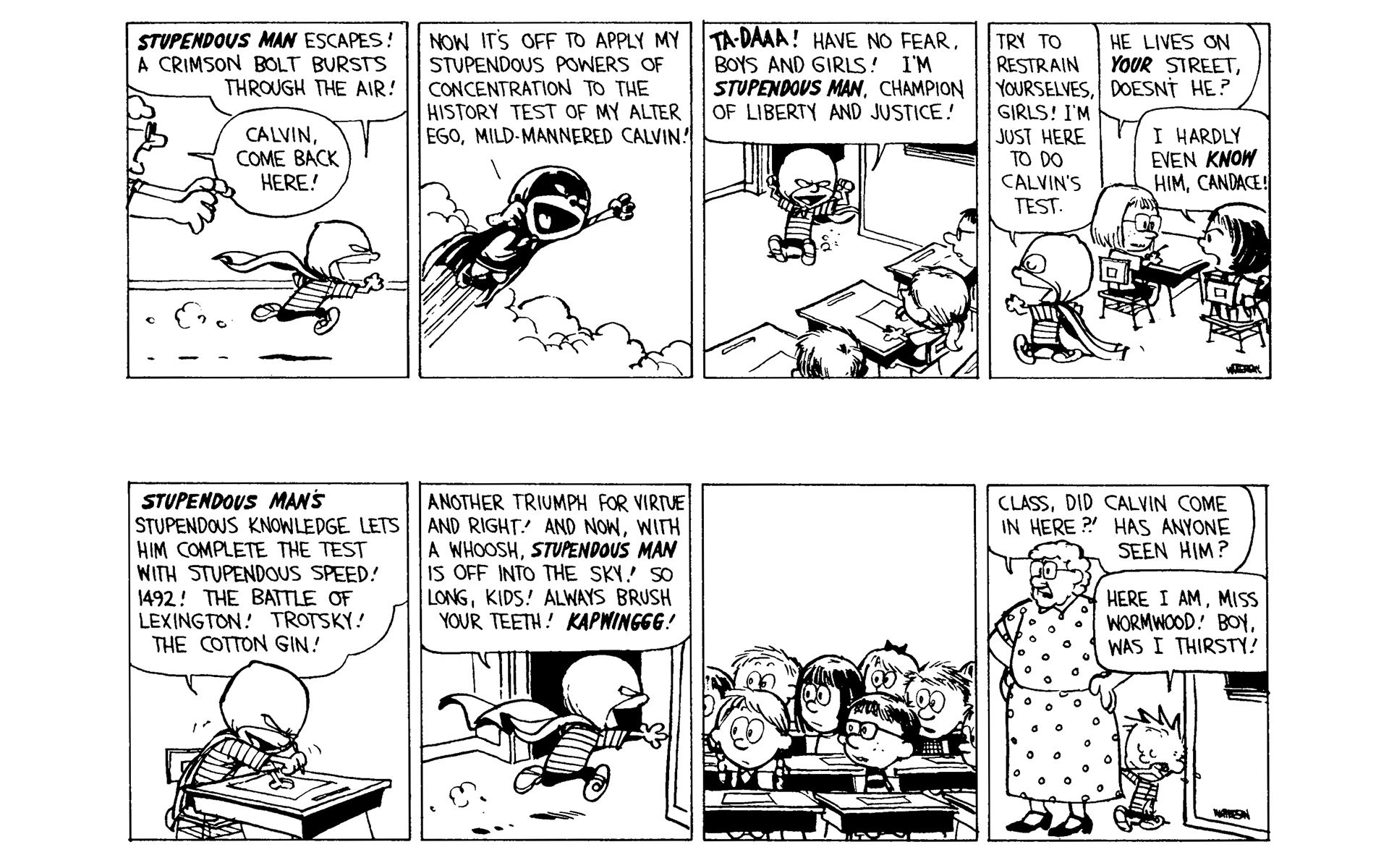 Read online Calvin and Hobbes comic -  Issue #9 - 70