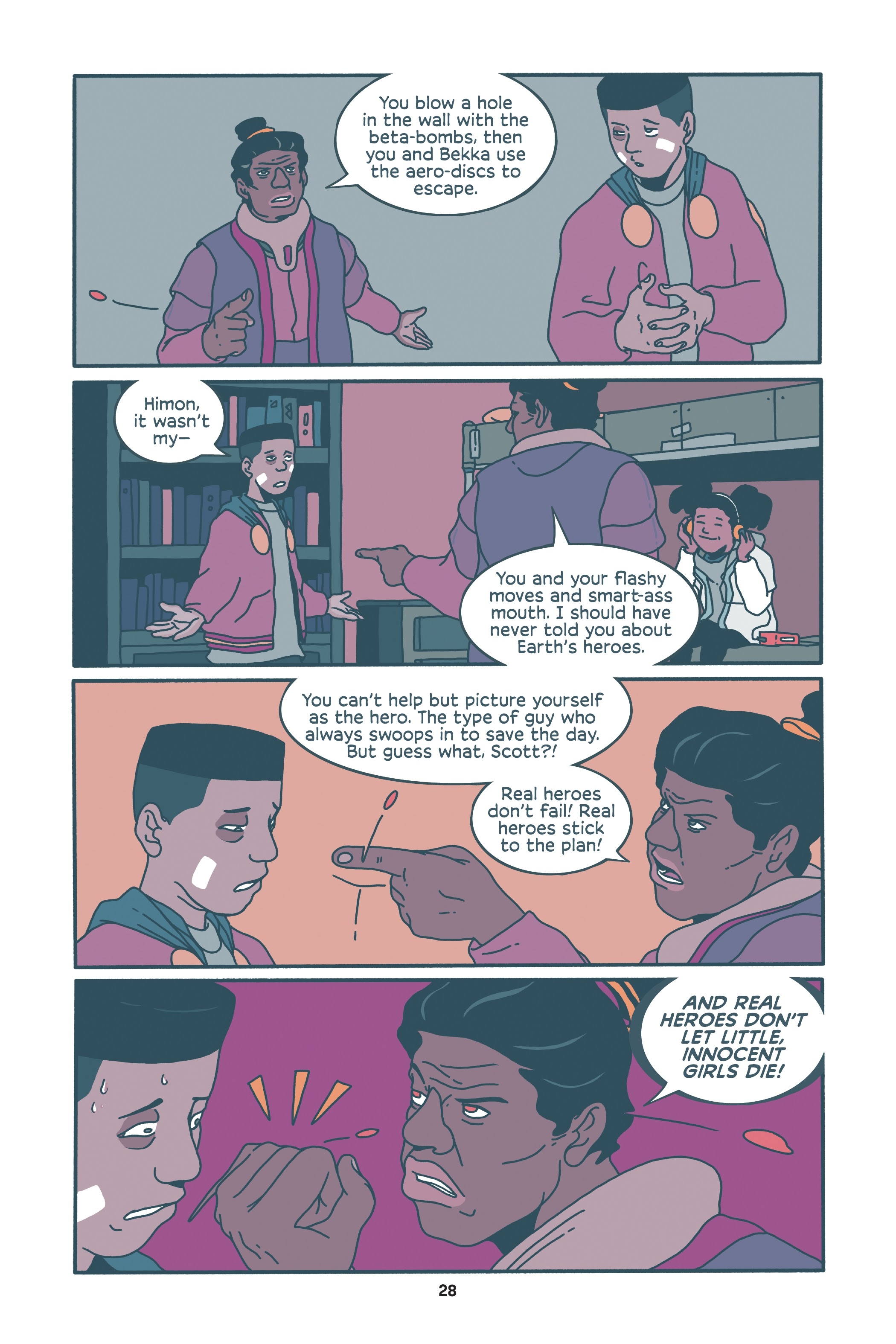 Read online Mister Miracle: The Great Escape comic -  Issue # TPB (Part 1) - 28