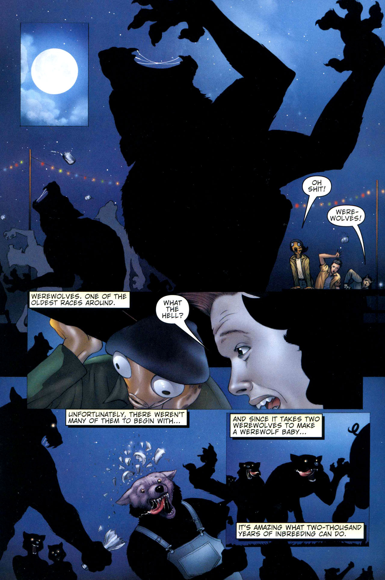 Read online Urban Monsters comic -  Issue #1 - 23