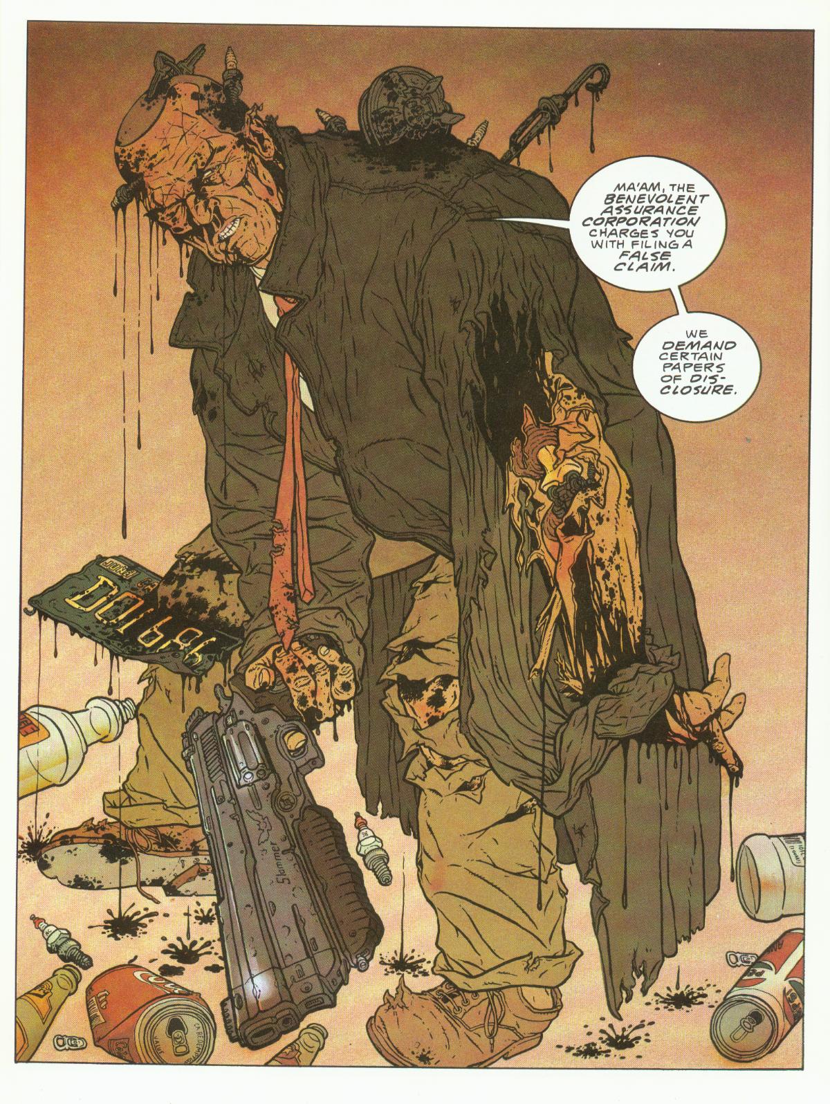 Read online Hard Boiled comic -  Issue #2 - 16