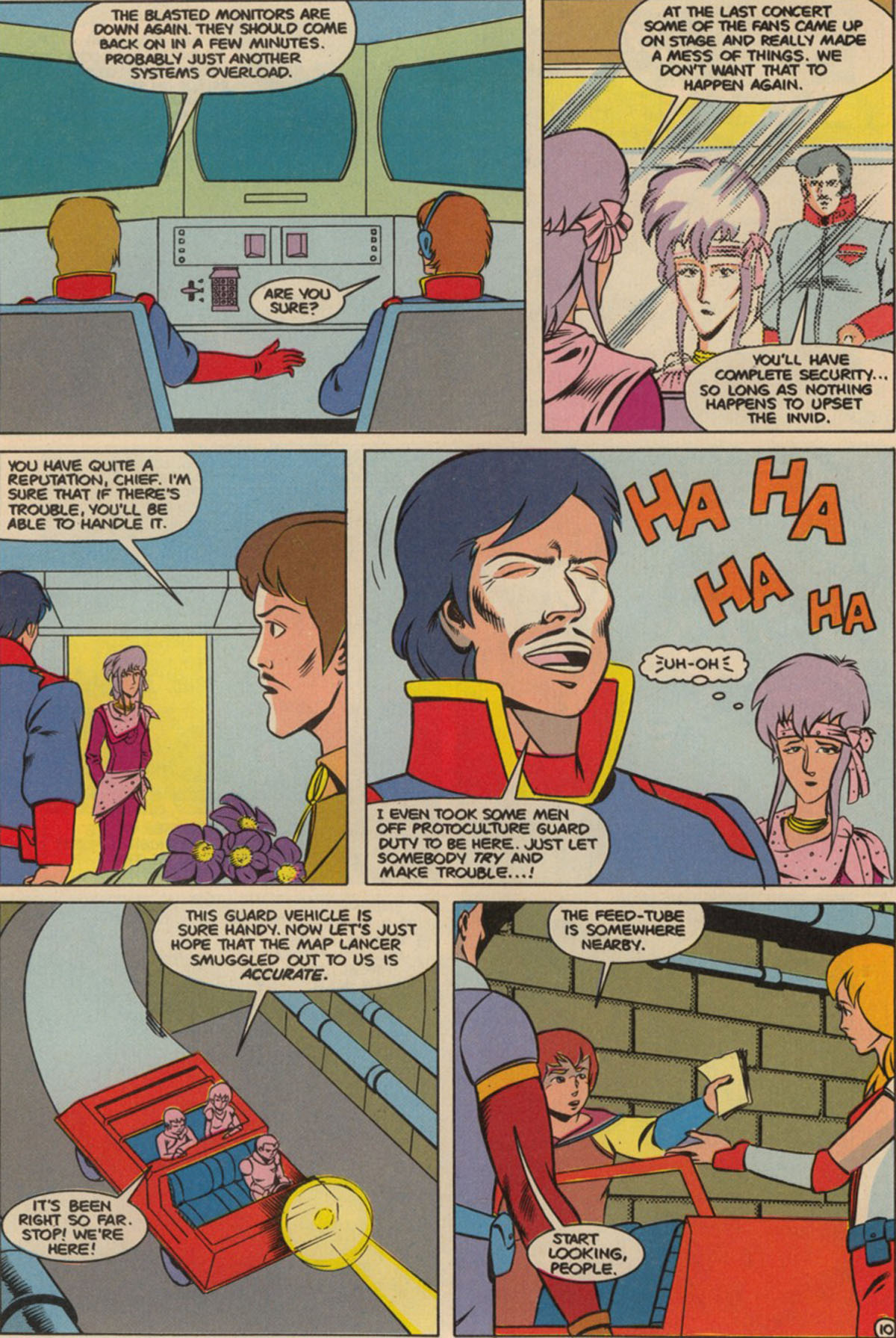 Read online Robotech The New Generation comic -  Issue #5 - 13