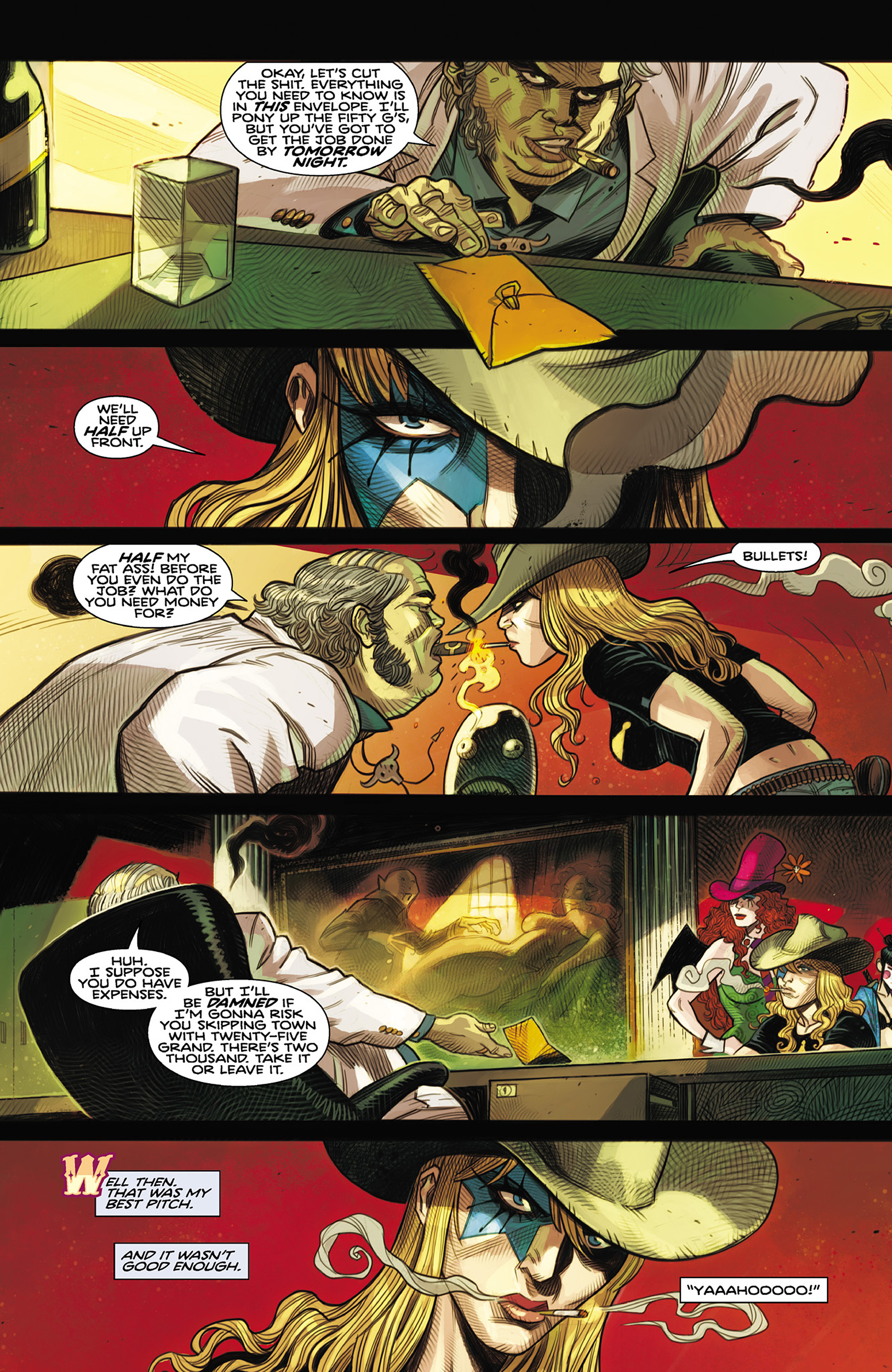 Read online Clown Fatale comic -  Issue #2 - 4