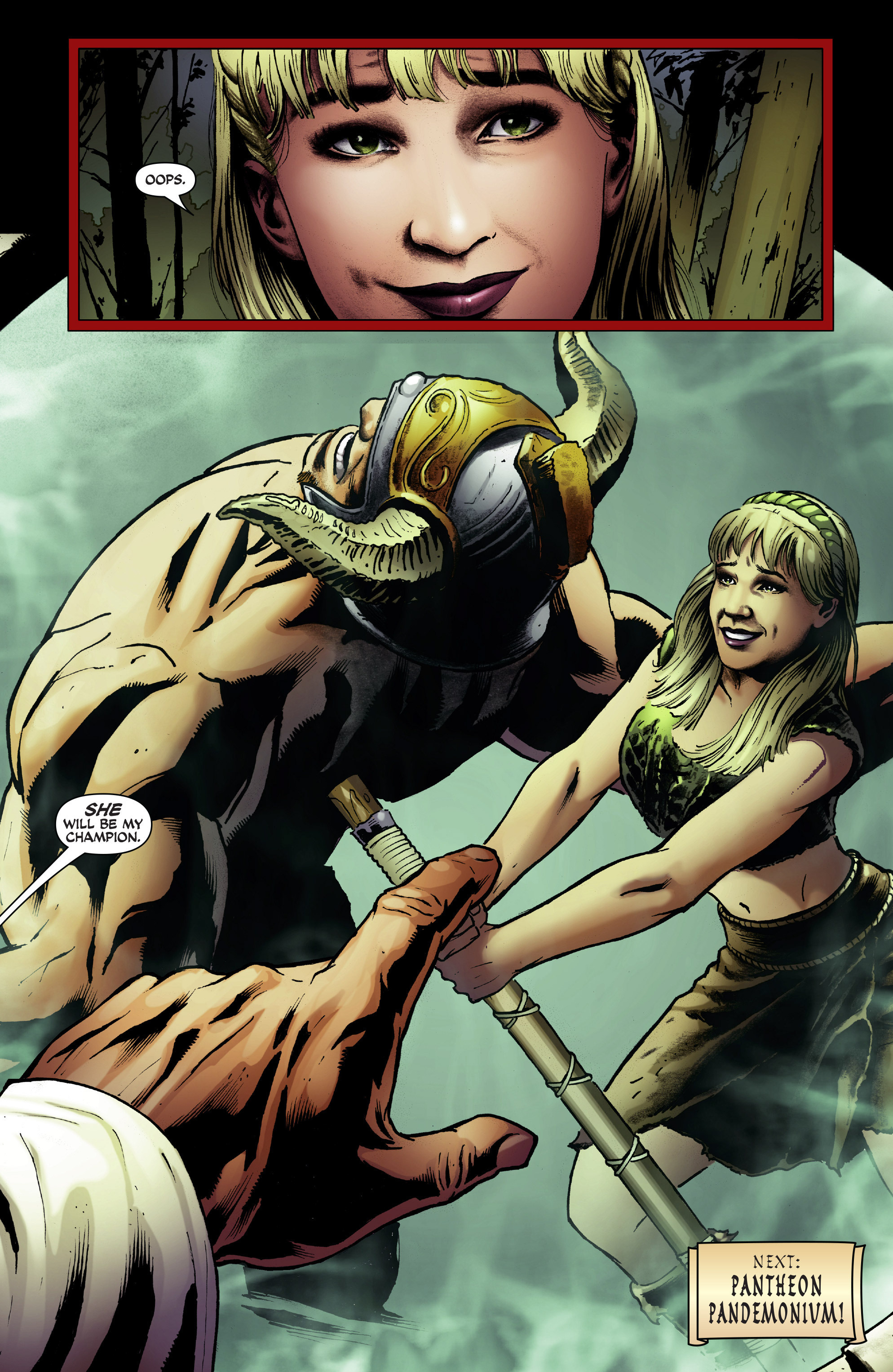 Read online Xena (2006) comic -  Issue #1 - 25