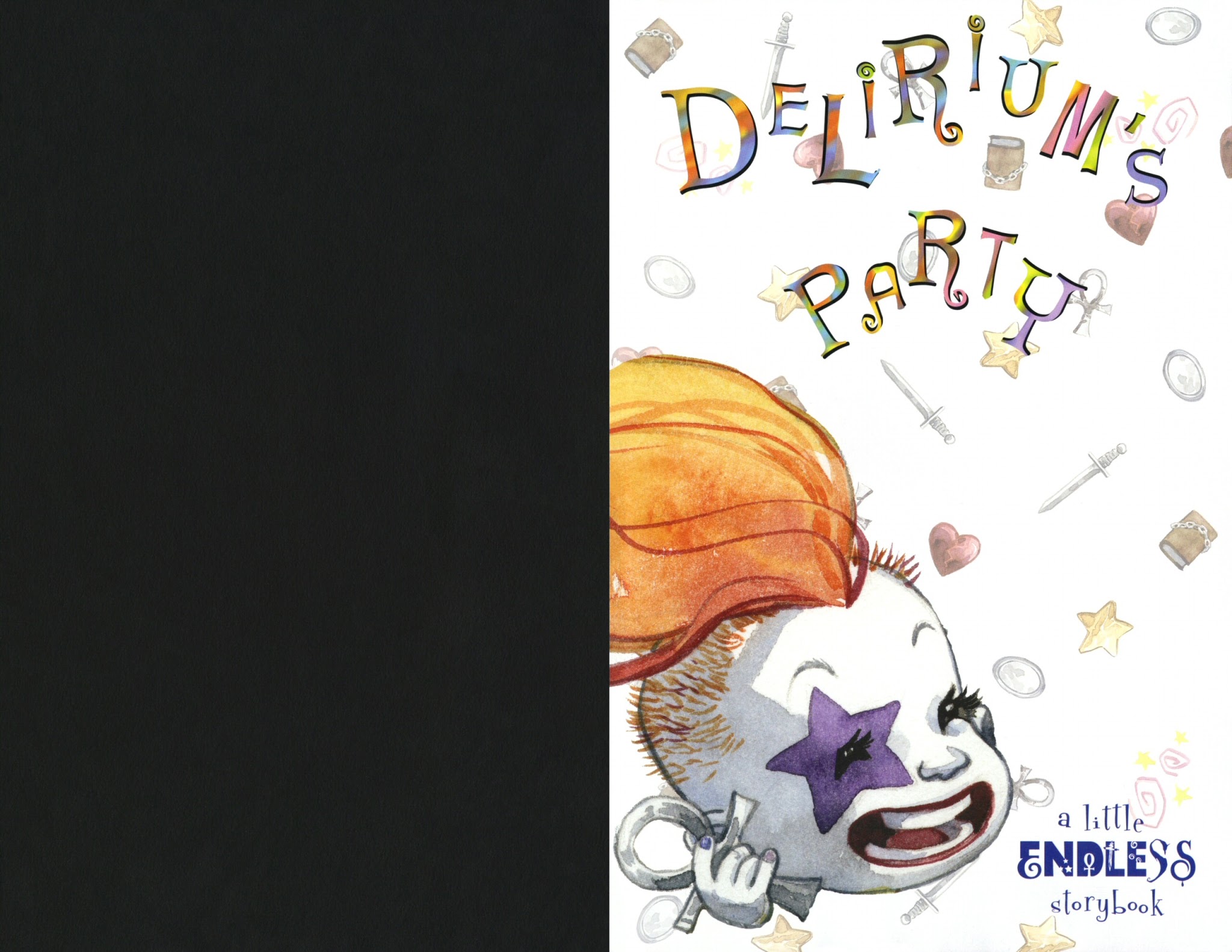 Read online Delirium's Party: A Little Endless Storybook comic -  Issue # TPB - 3