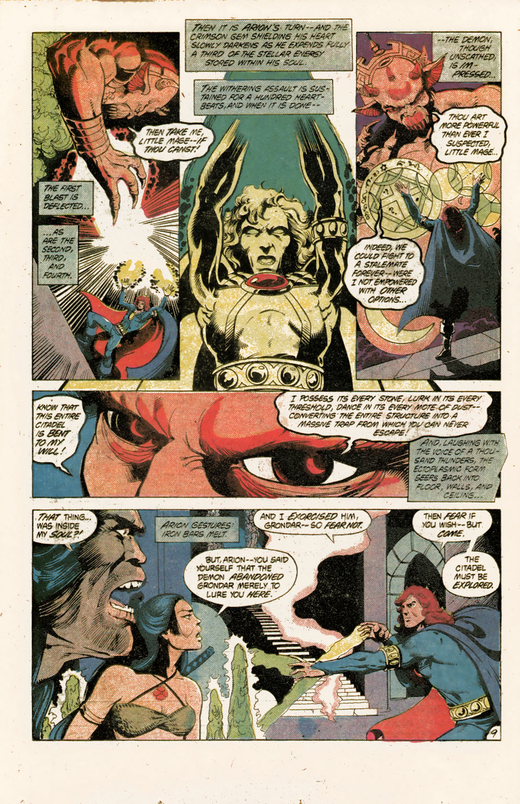 Read online Arion, Lord of Atlantis comic -  Issue #7 - 13