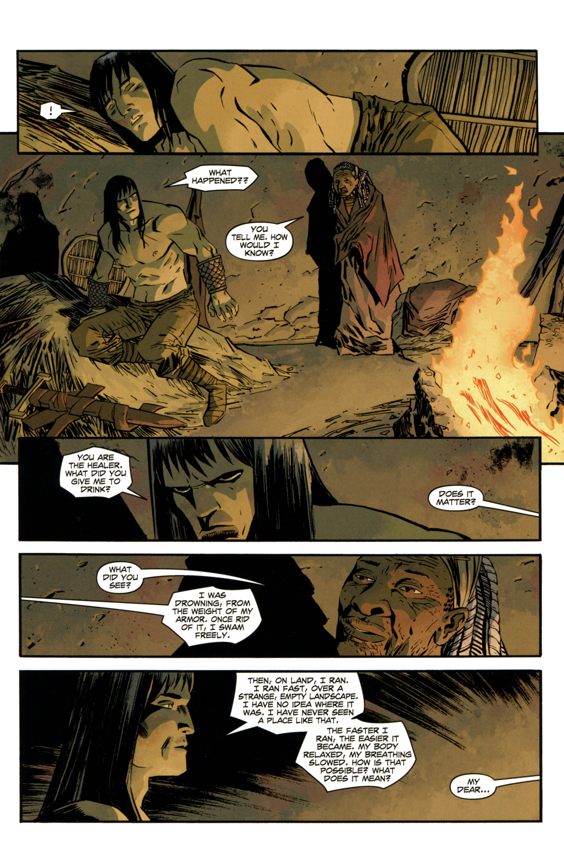 Read online Conan the Barbarian (2012) comic -  Issue #11 - 23