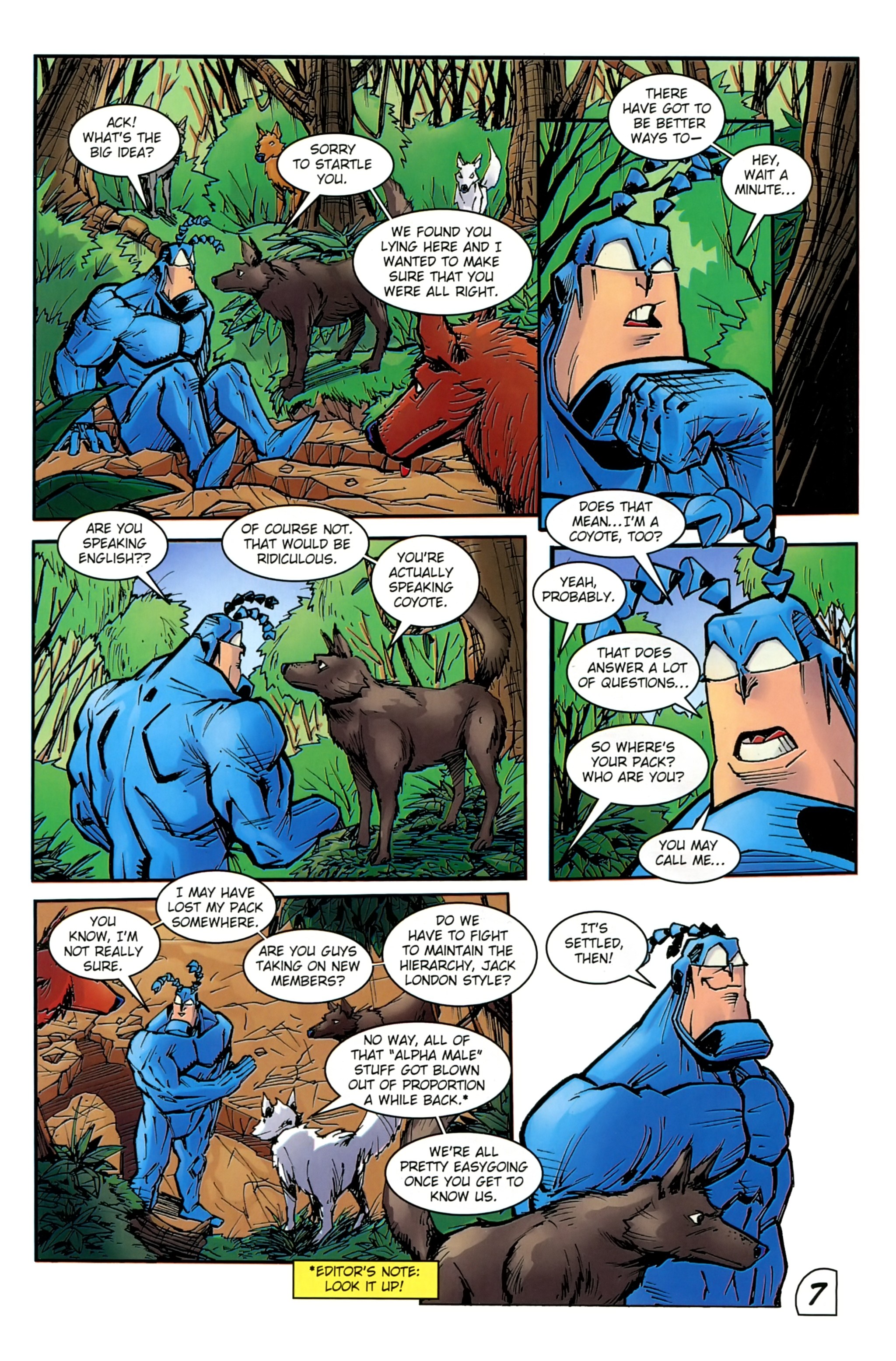 Read online Free Comic Book Day 2019 comic -  Issue # The Tick - 25