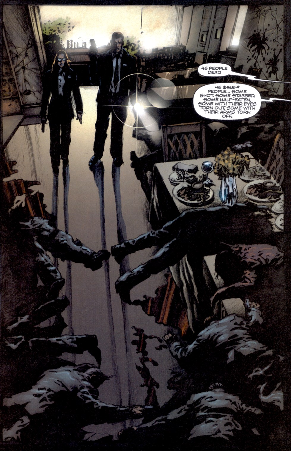 Read online The Darkness: Wanted Dead comic -  Issue # Full - 3
