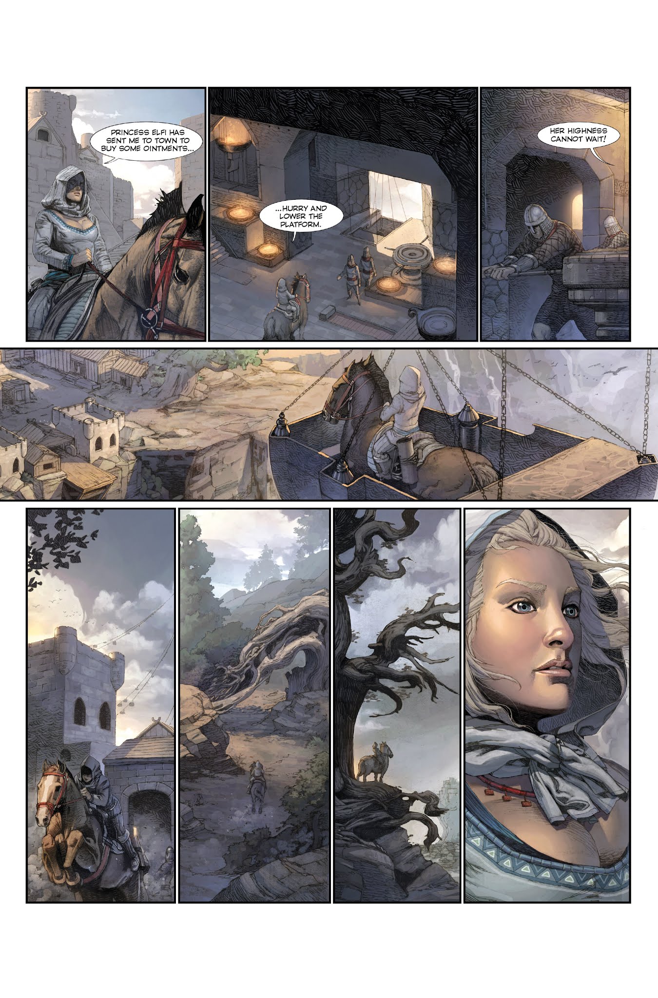 Read online Konungar: War of Crowns comic -  Issue #1 - 24