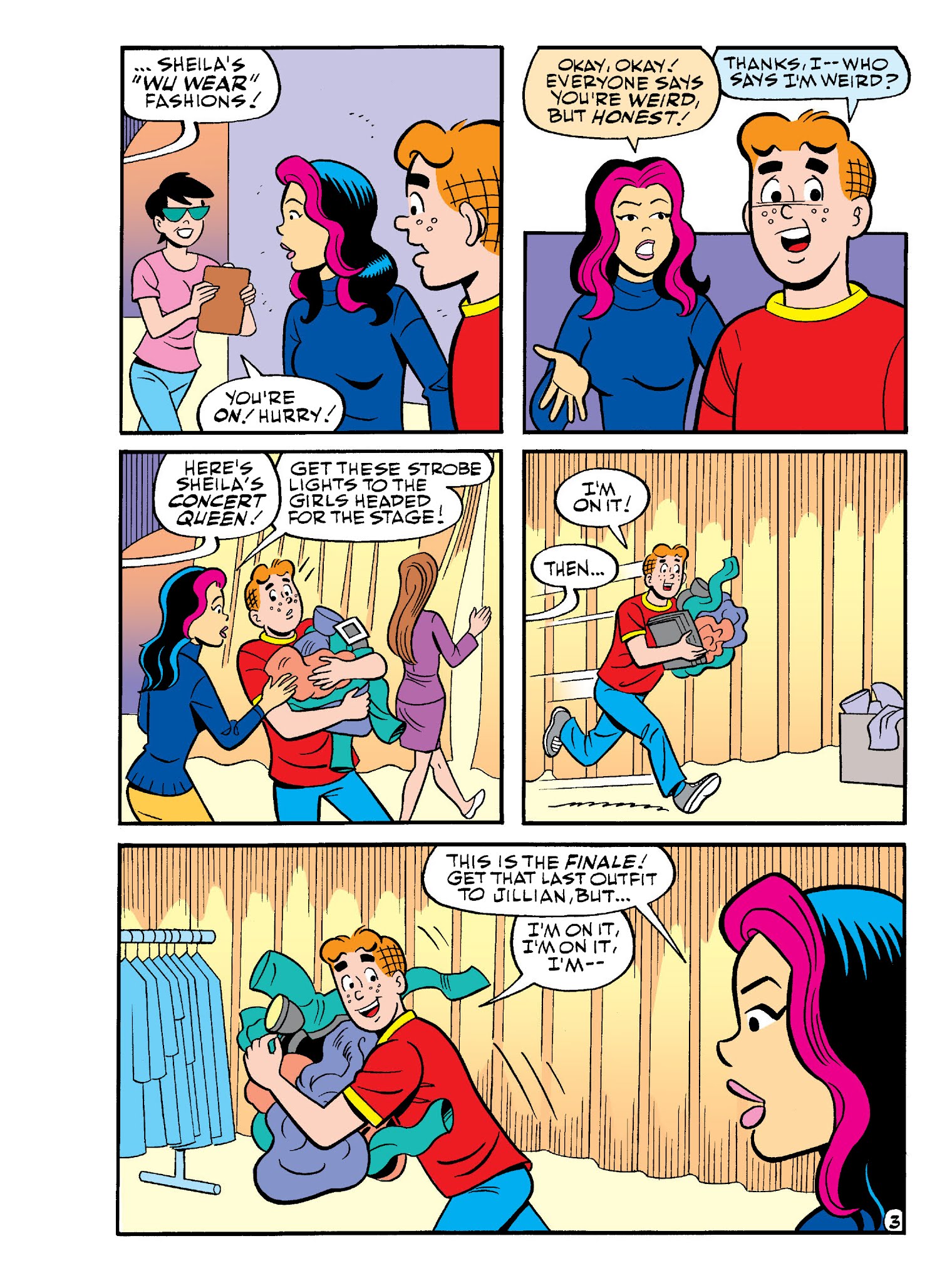 Read online Archie 1000 Page Comics Treasury comic -  Issue # TPB (Part 3) - 3