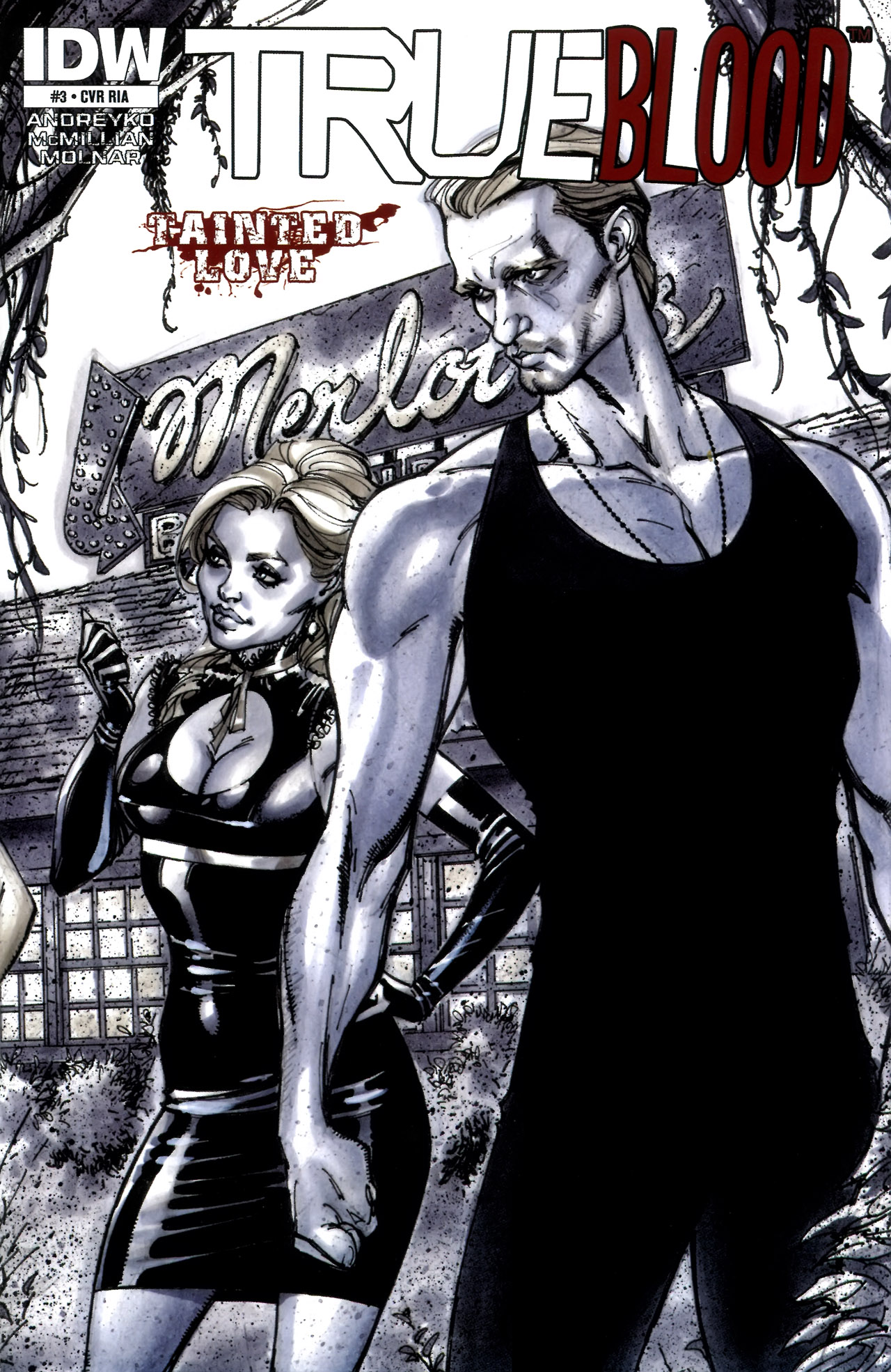 Read online True Blood: Tainted Love comic -  Issue #3 - 3