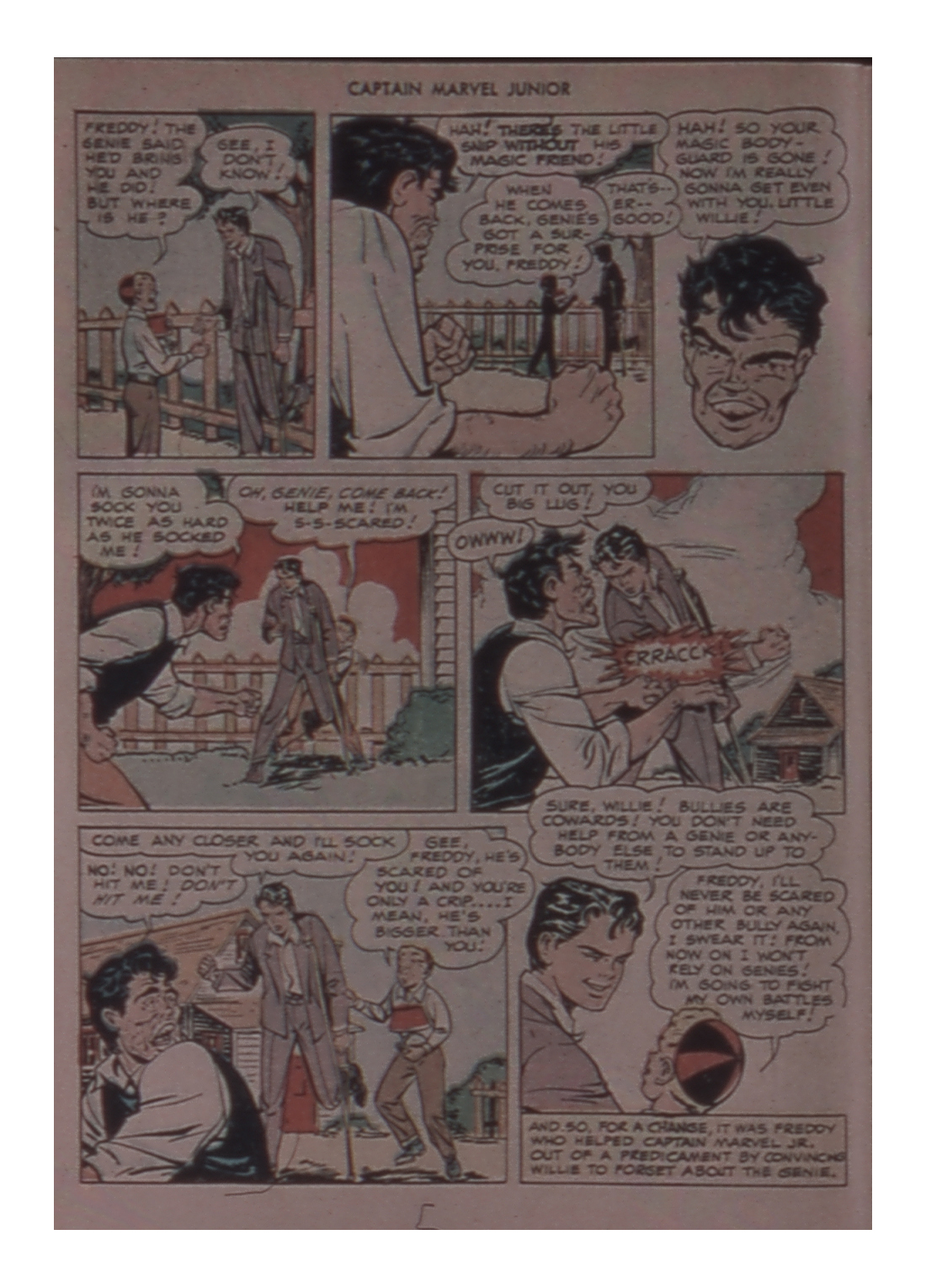 Read online Captain Marvel, Jr. comic -  Issue #68 - 22