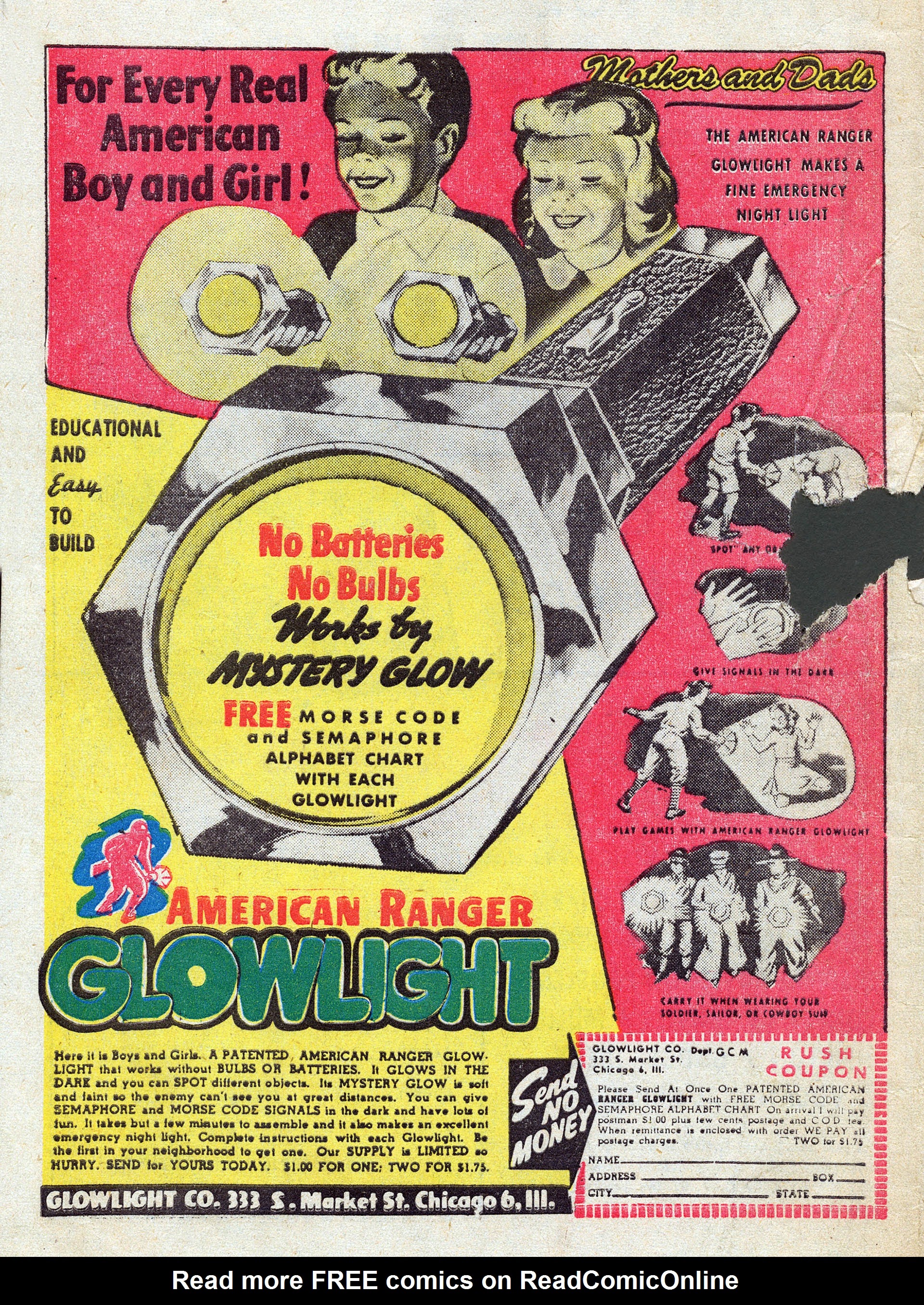 Read online Ideal Comics comic -  Issue #1 - 34